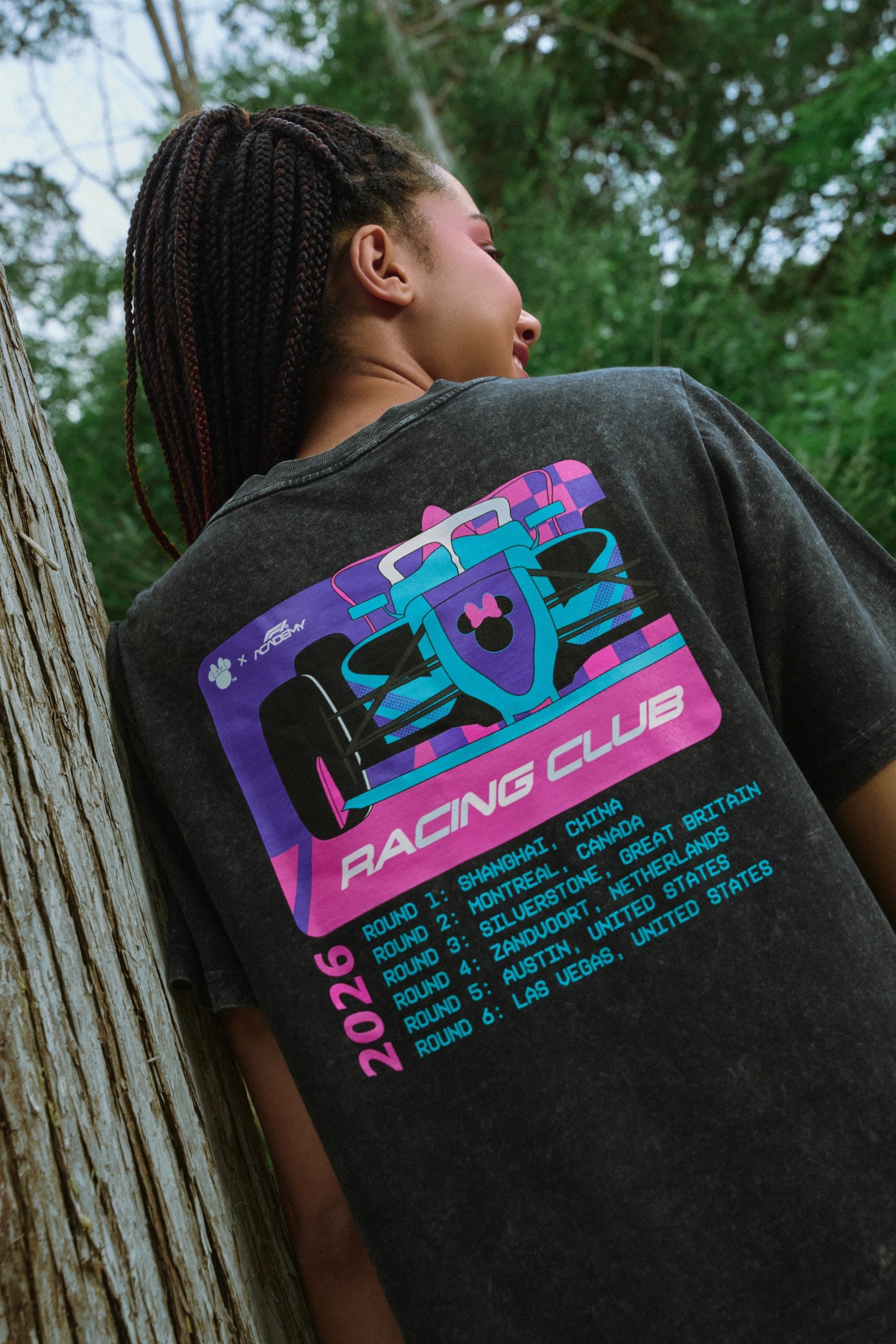 Disney x Formula 1 Merch Collection