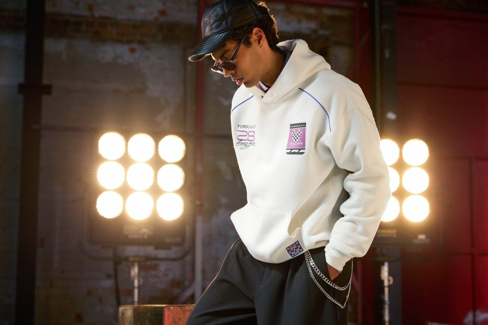 Disney x Formula 1 Velocity Mickey Mouse Pullover Hoodie for Men &ndash; Available only on Disney Store 