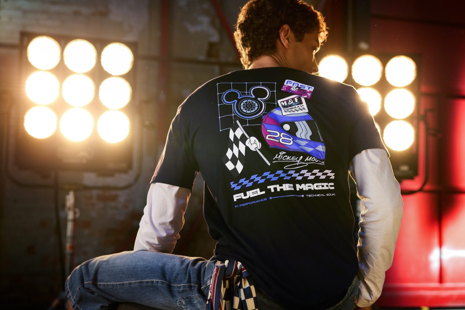 Disney x Formula 1 Velocity Mickey Mouse T-Shirt &ndash; Available only on Disney Store 
