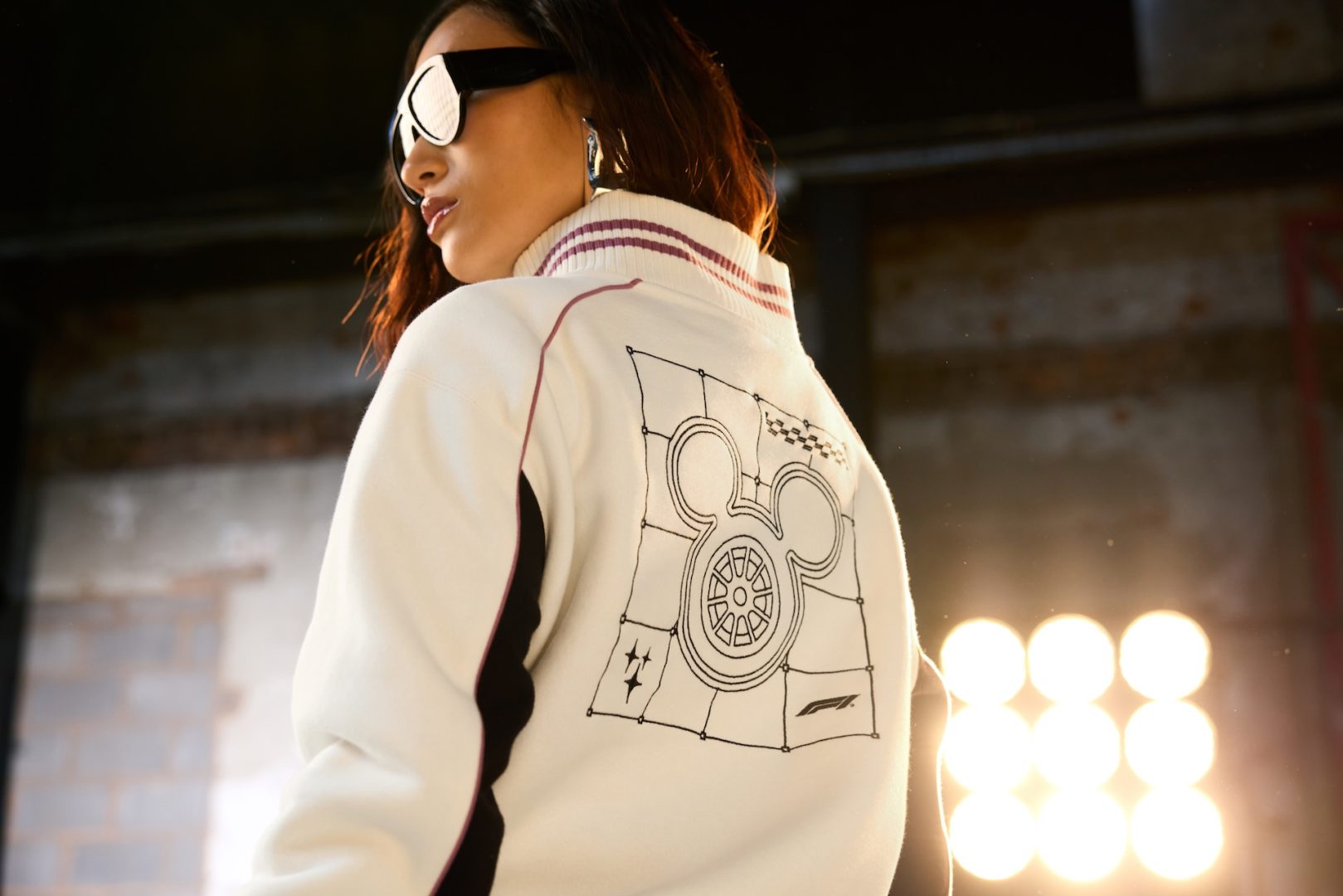 Disney x Formula 1 Velocity Mickey Mouse 1/4 Zip Pullover for Women &ndash; Available only on Disney Store 