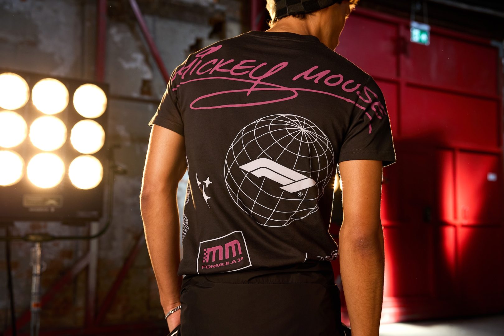 Disney x Formula 1 Velocity Mickey Mouse Crest T-Shirt for Men &ndash; Available only on Disney Store 