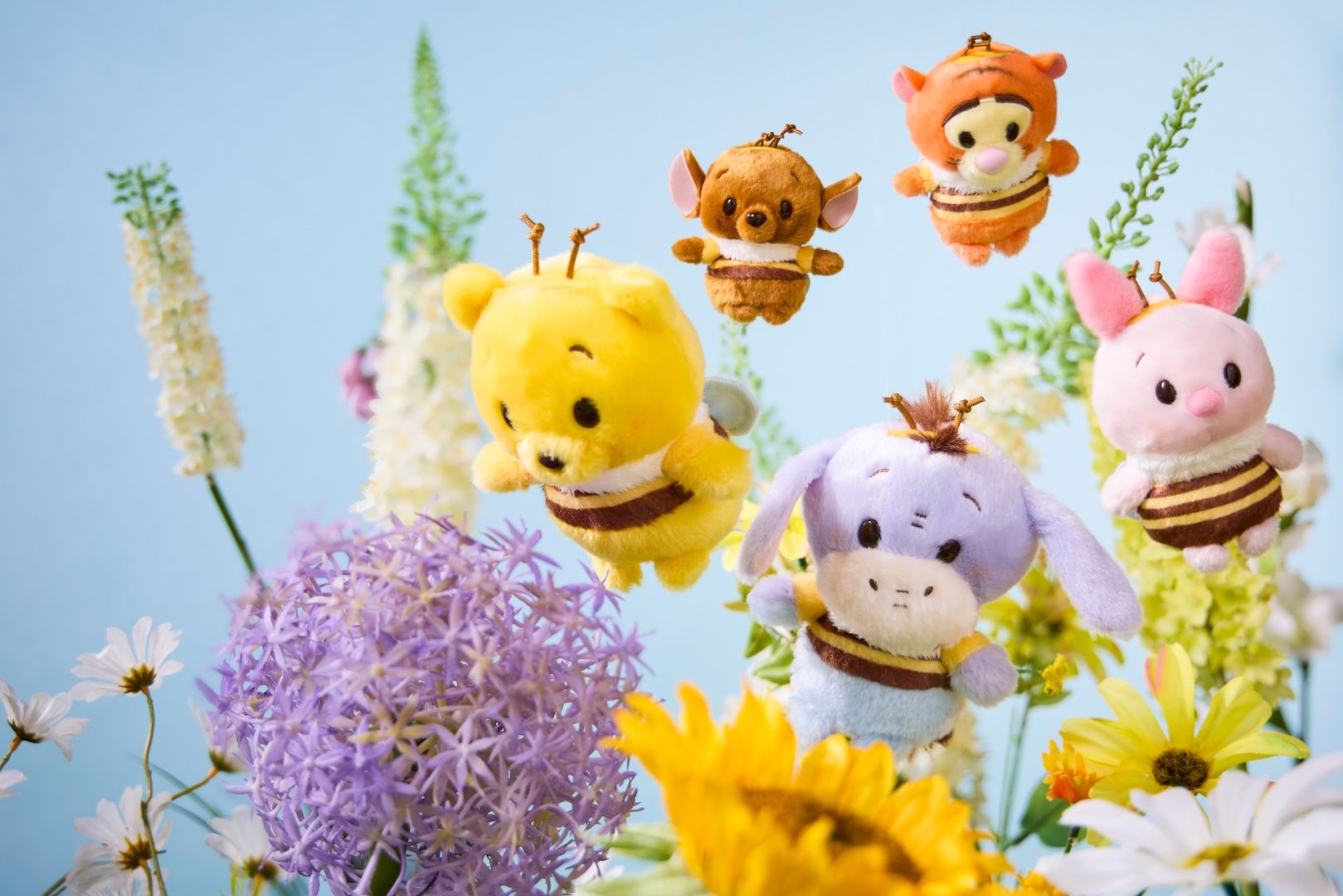 Disney Store International Merch Winnie the Pooh and Friends Uru Pocha Chan