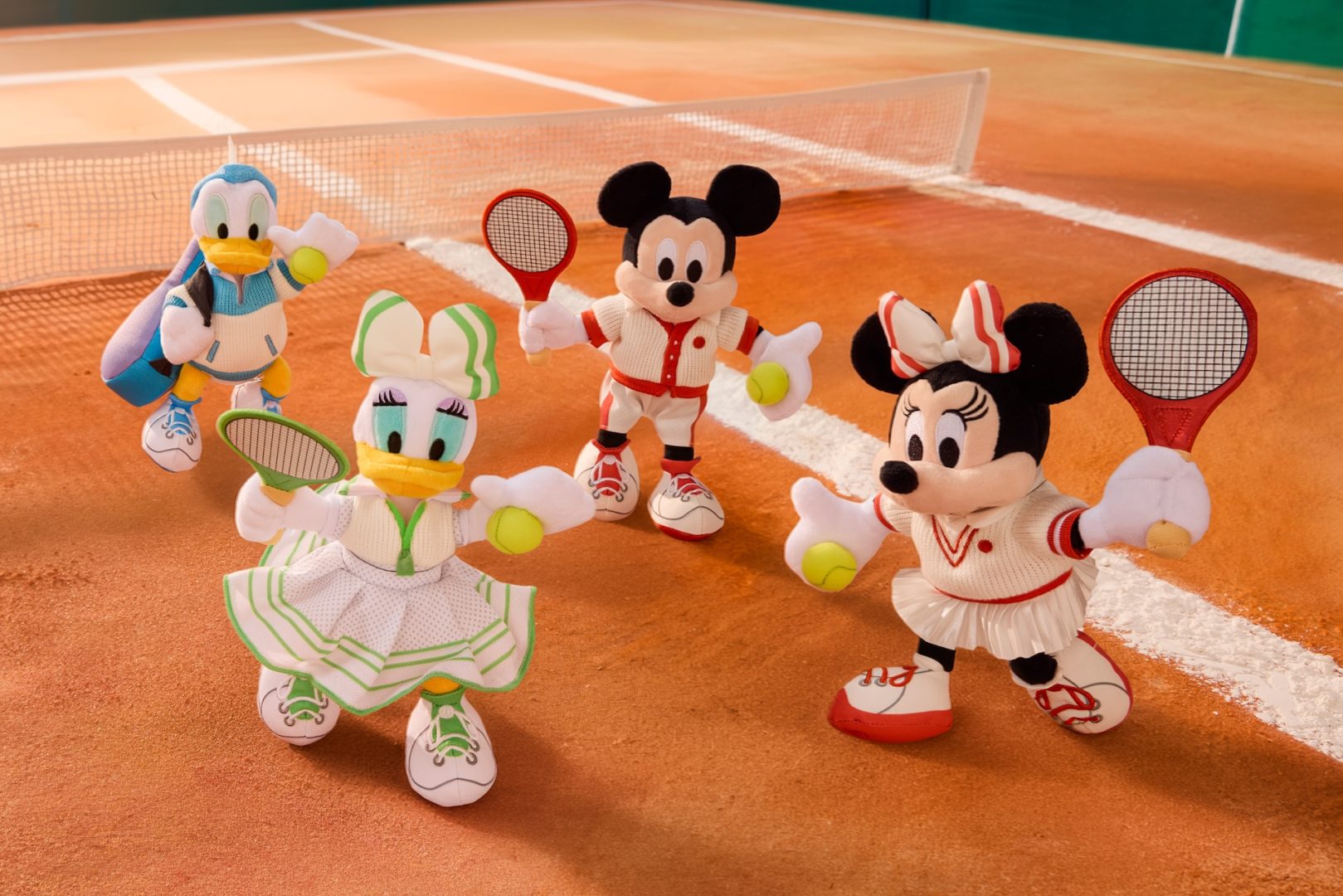 Disney Store International Merch Tennis Plush
