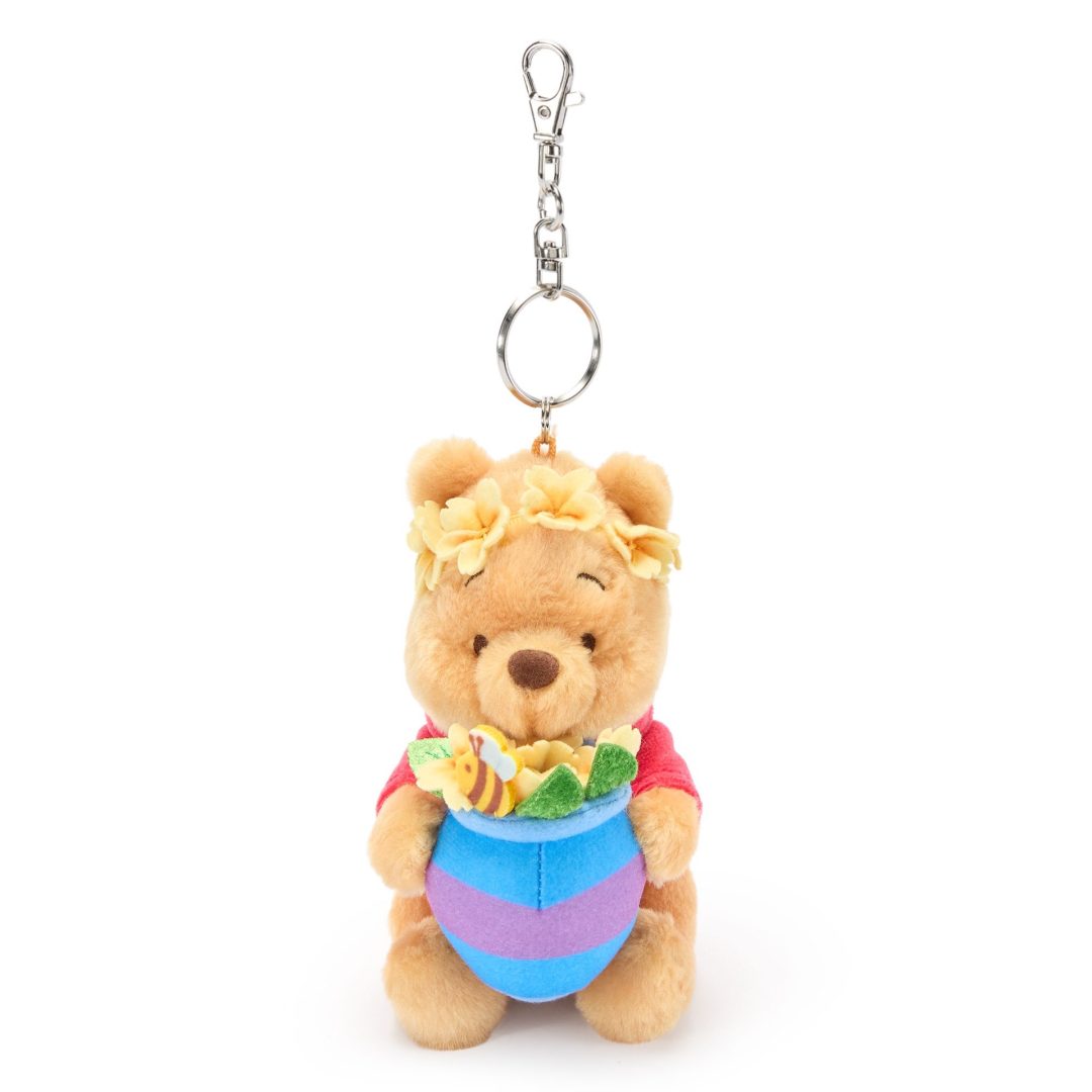 Disney Store International Merch Pooh Bag Charm
