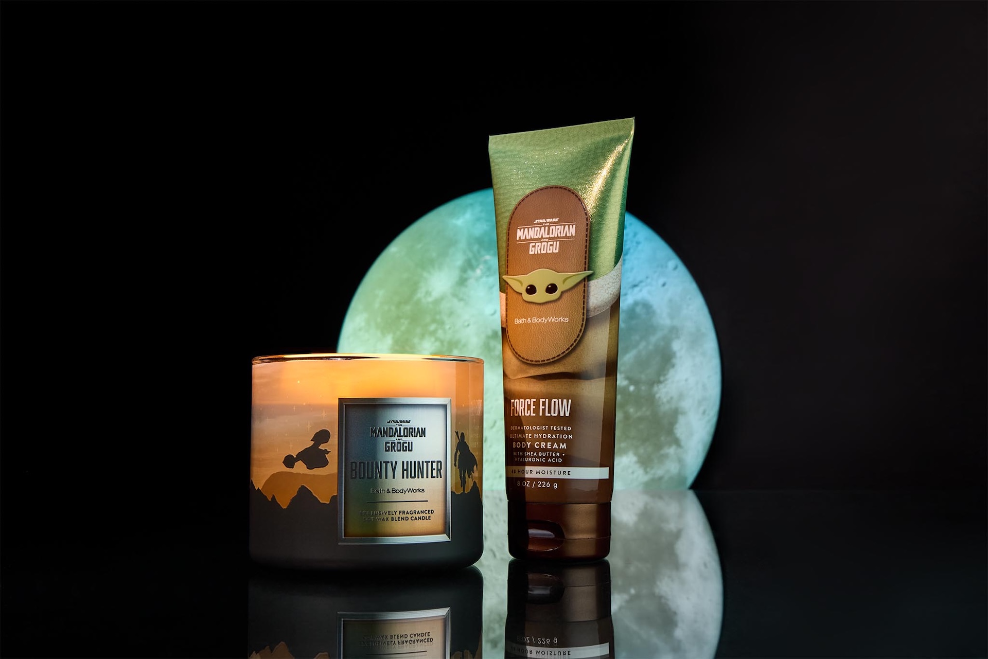 The Mandalorian and Grogu Bath & Body Works Collection