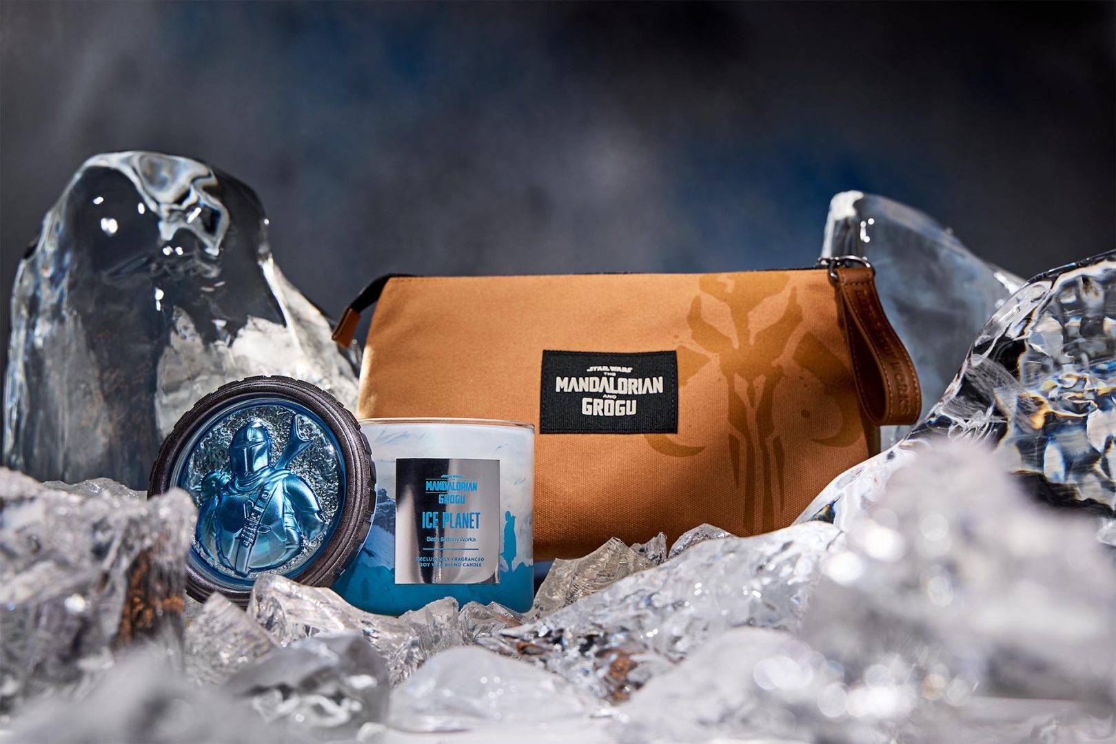 The Mandalorian and Grogu Bath & Body Works Collection