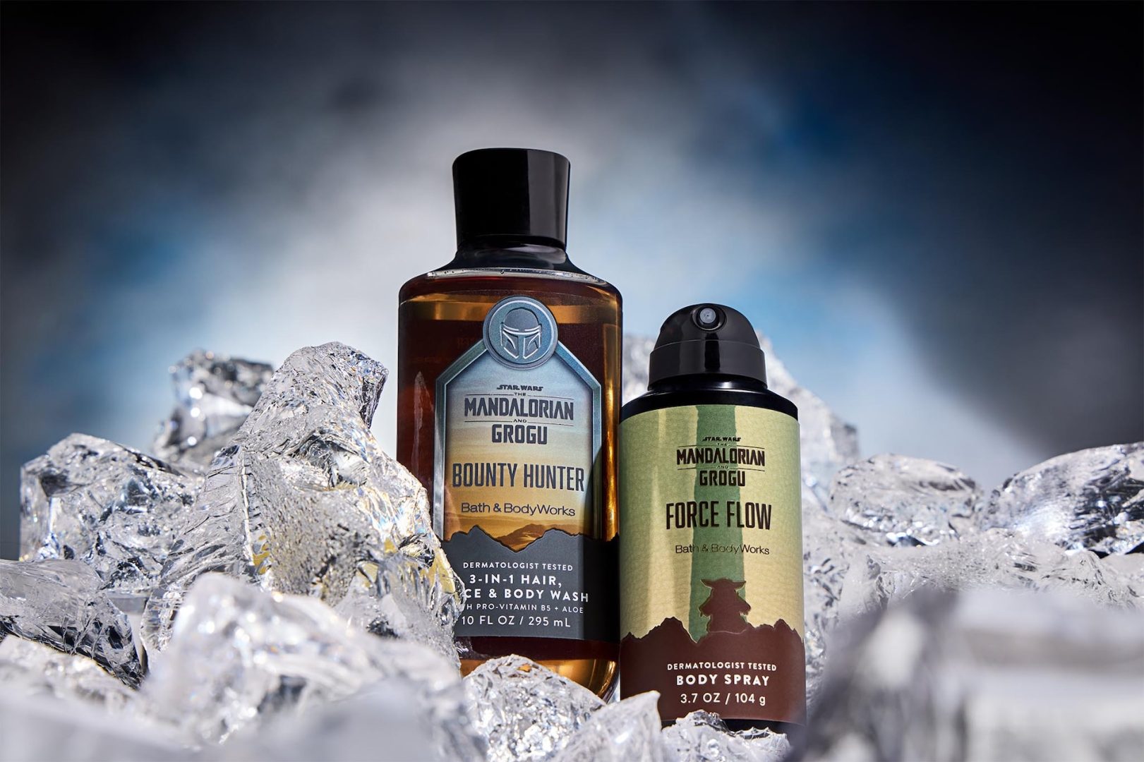 The Mandalorian and Grogu Bath & Body Works Collection