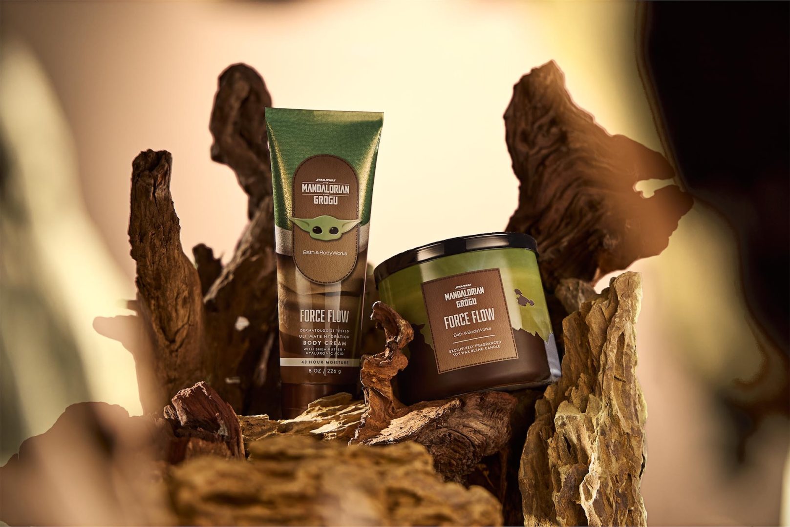 The Mandalorian and Grogu Bath & Body Works Collection