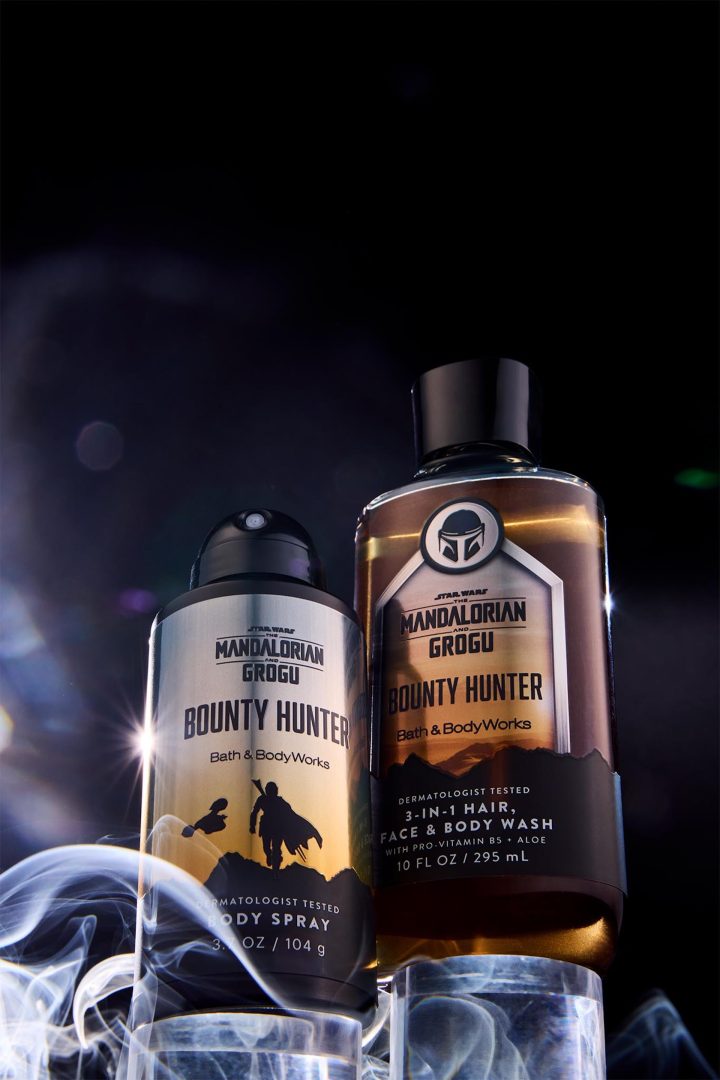 The Mandalorian and Grogu Bath & Body Works Collection