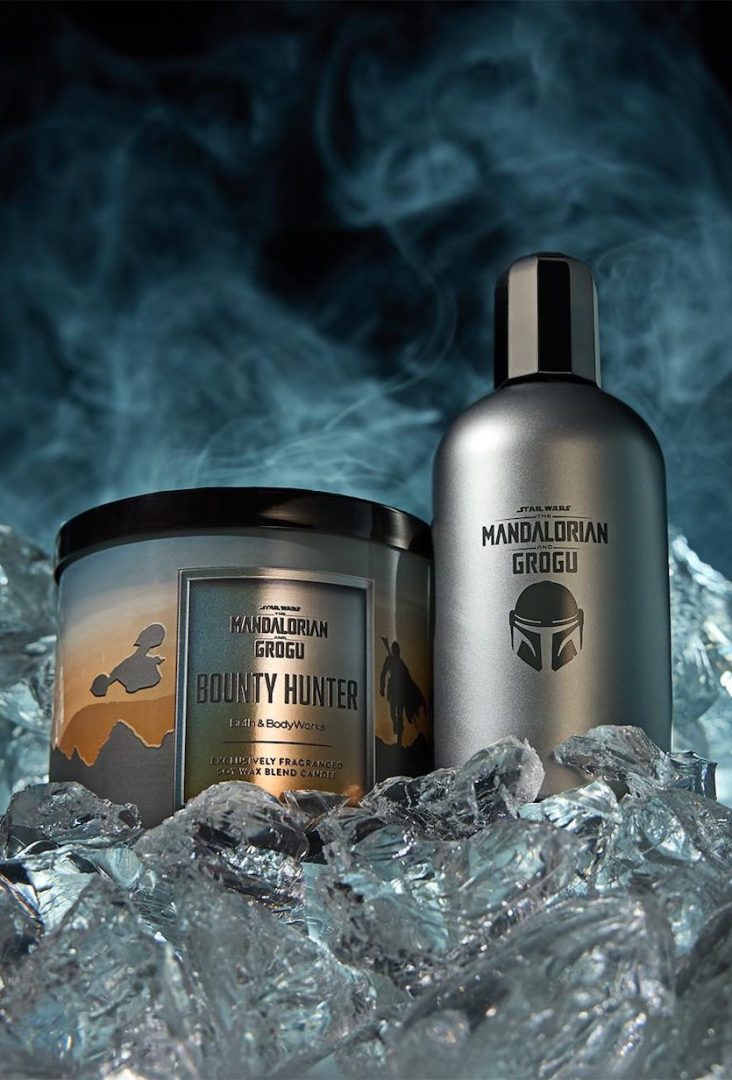 The Mandalorian and Grogu Bath & Body Works Collection