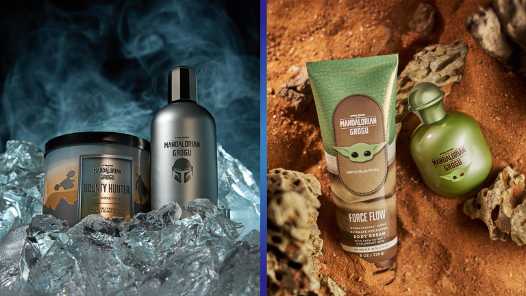 The Mandalorian and Grogu Bath & Body Works Collection