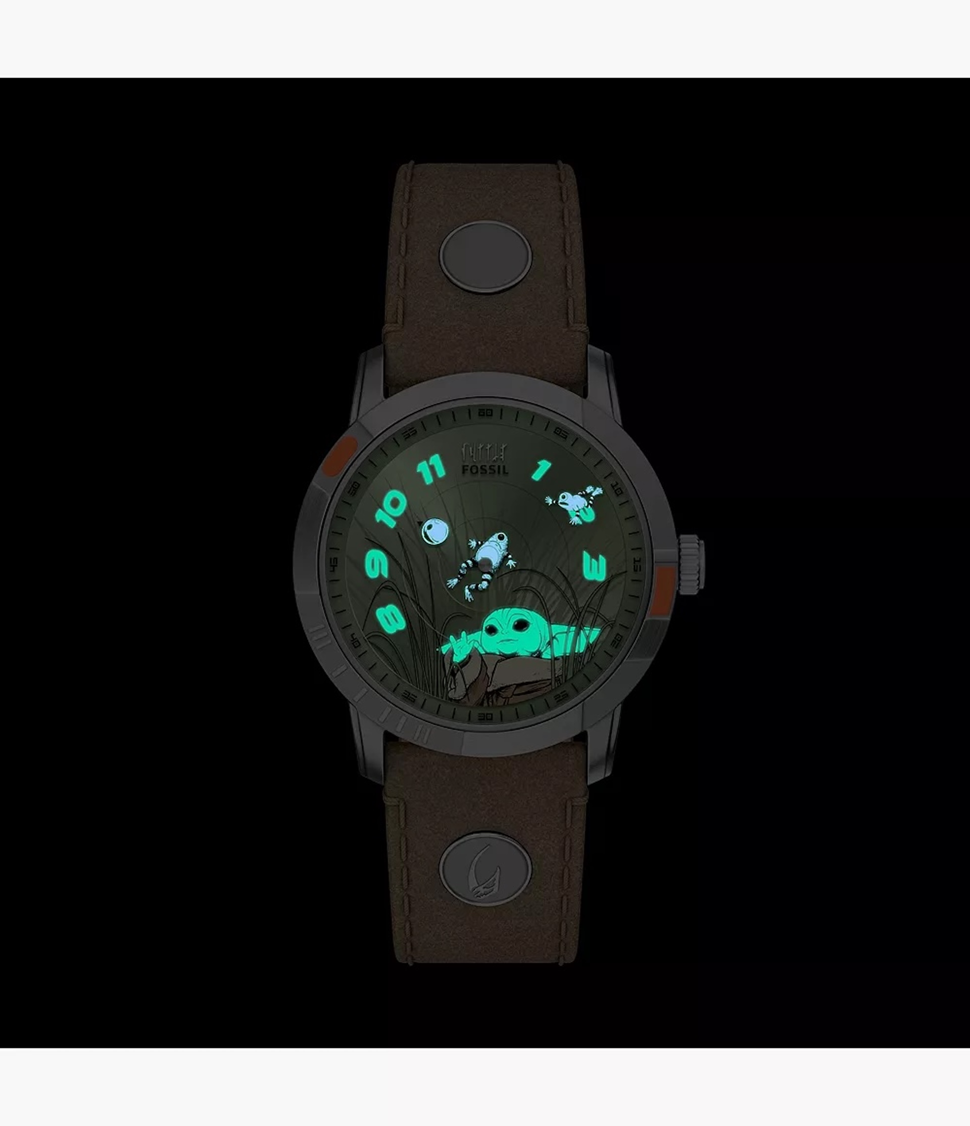 Star Wars: The Mandalorian and Grogu Products Fossil Watch