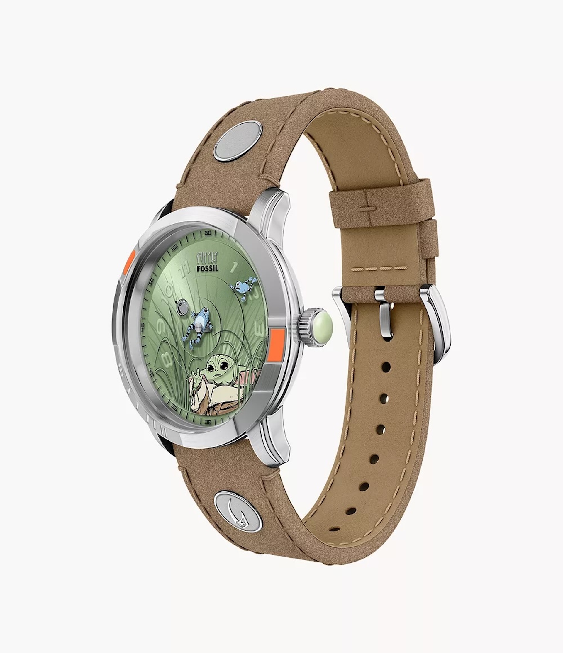 Star Wars: The Mandalorian and Grogu Products Fossil Watch