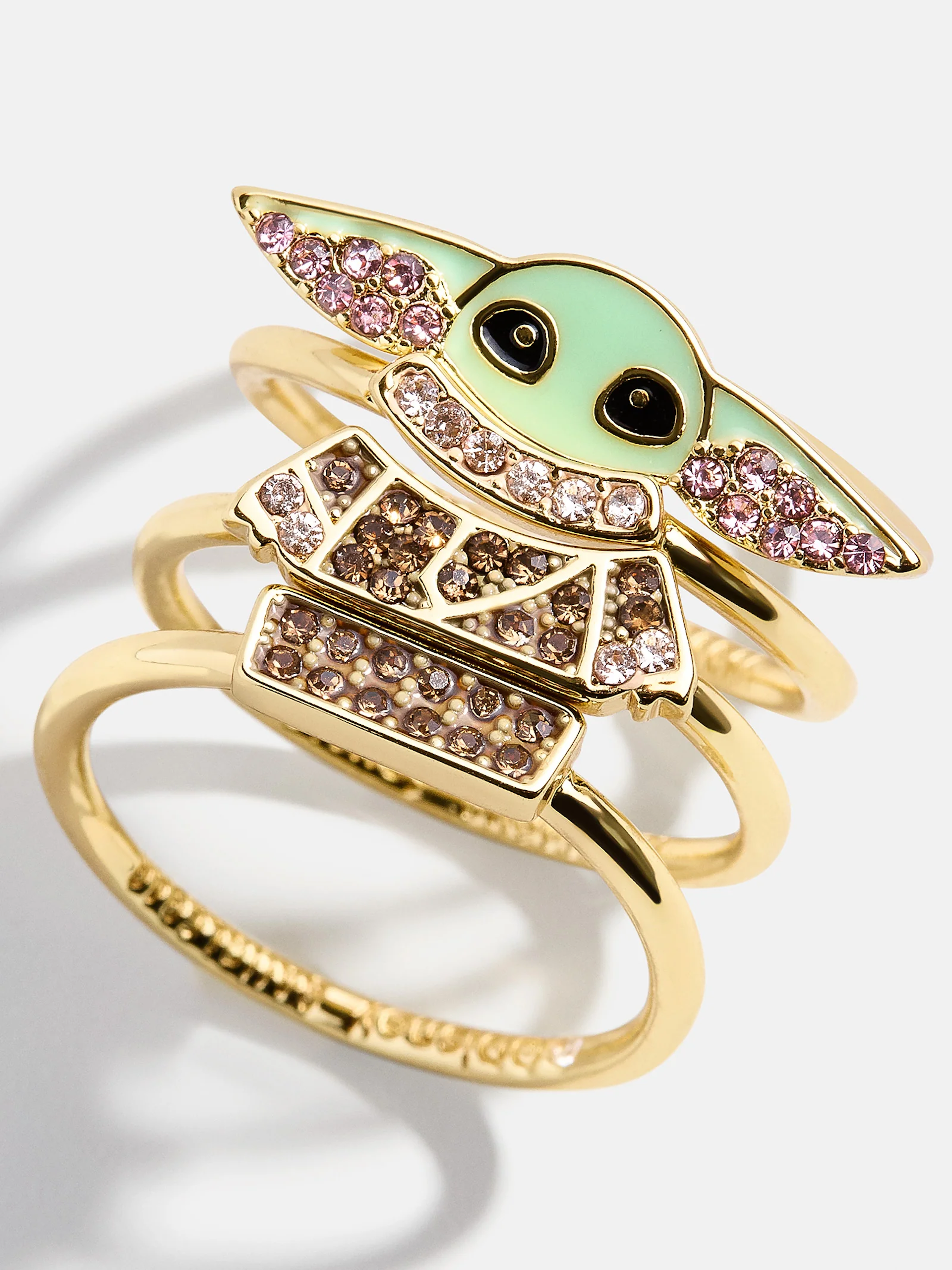 Star Wars: The Mandalorian and Grogu Products Grogu Rings