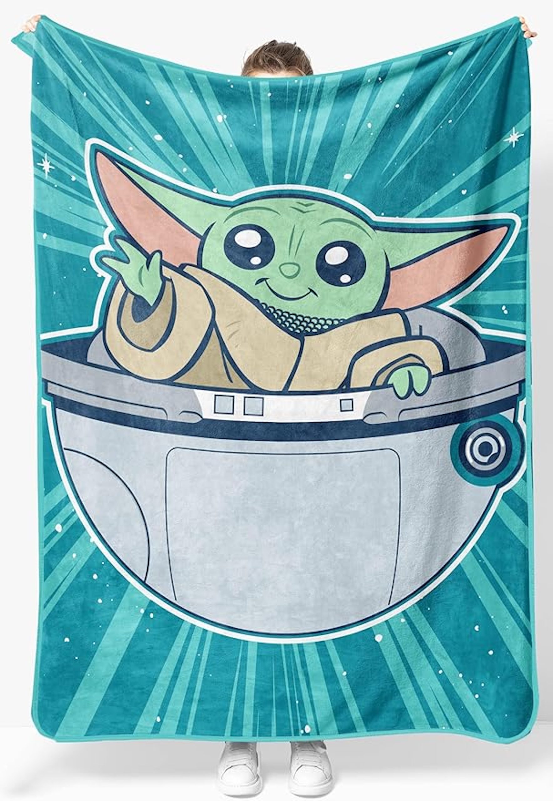 Star Wars: The Mandalorian and Grogu Products Grogu Blanket