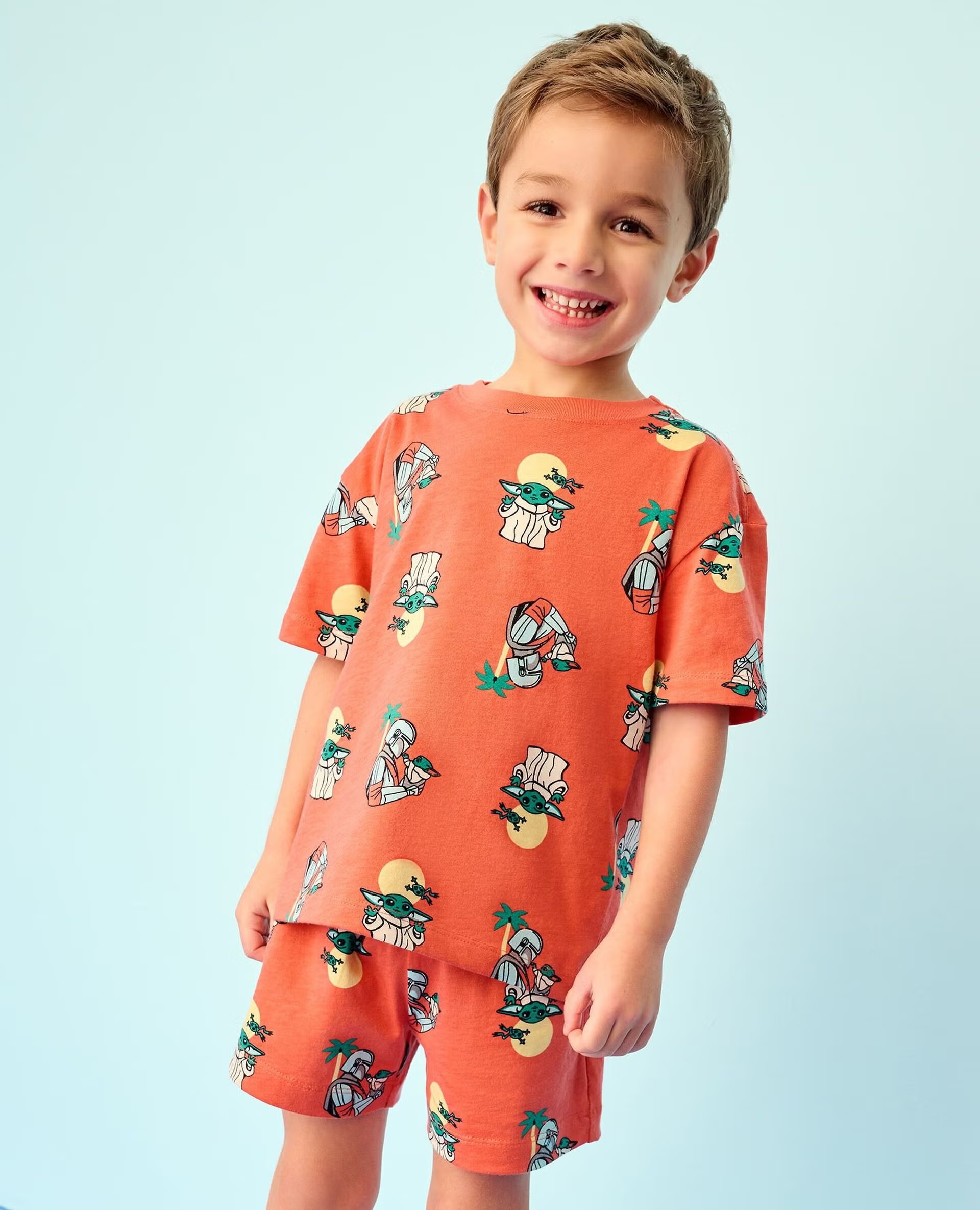 Star Wars: The Mandalorian and Grogu Products Kids Pajamas