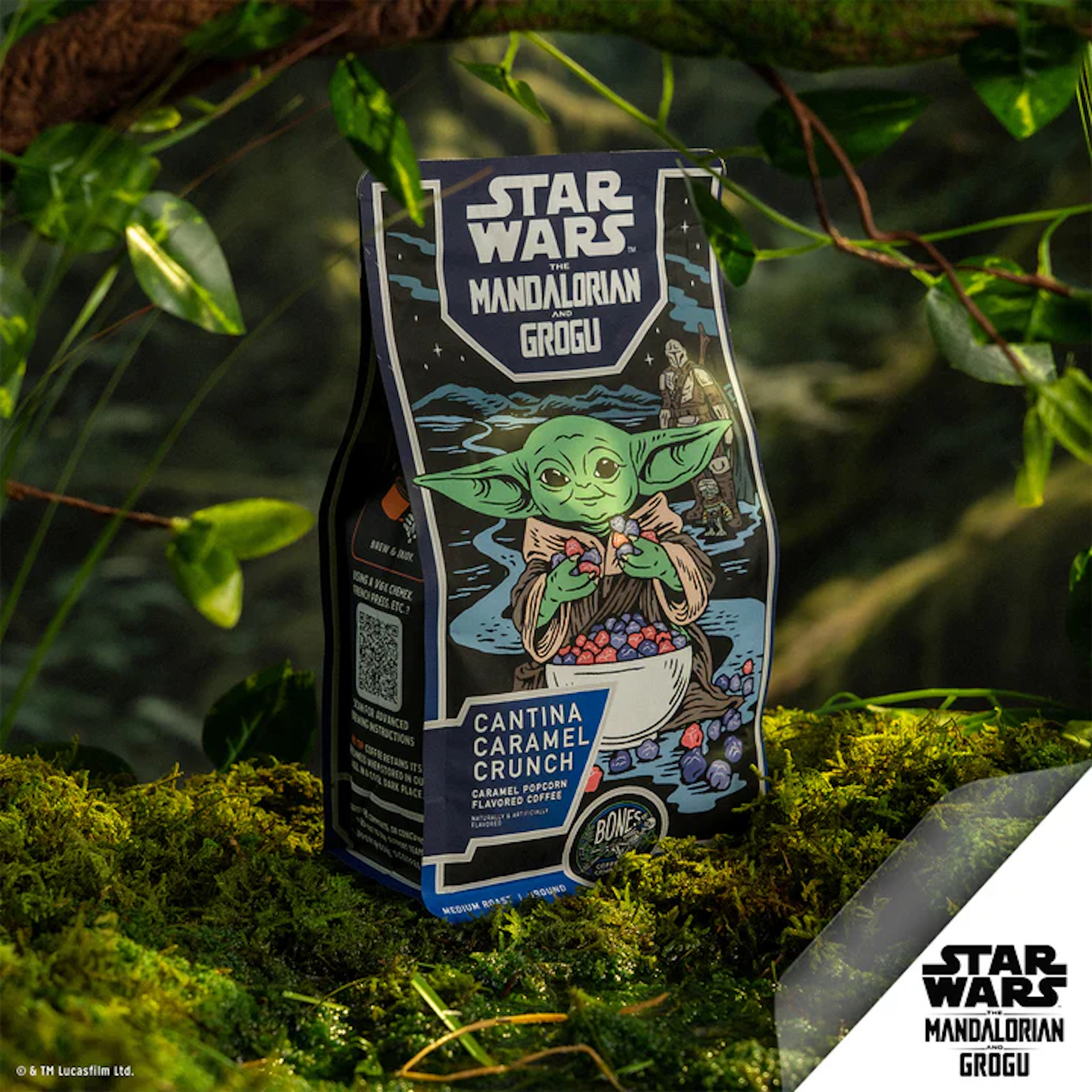Star Wars: The Mandalorian and Grogu Products Cantina Caramel Crunch Coffee