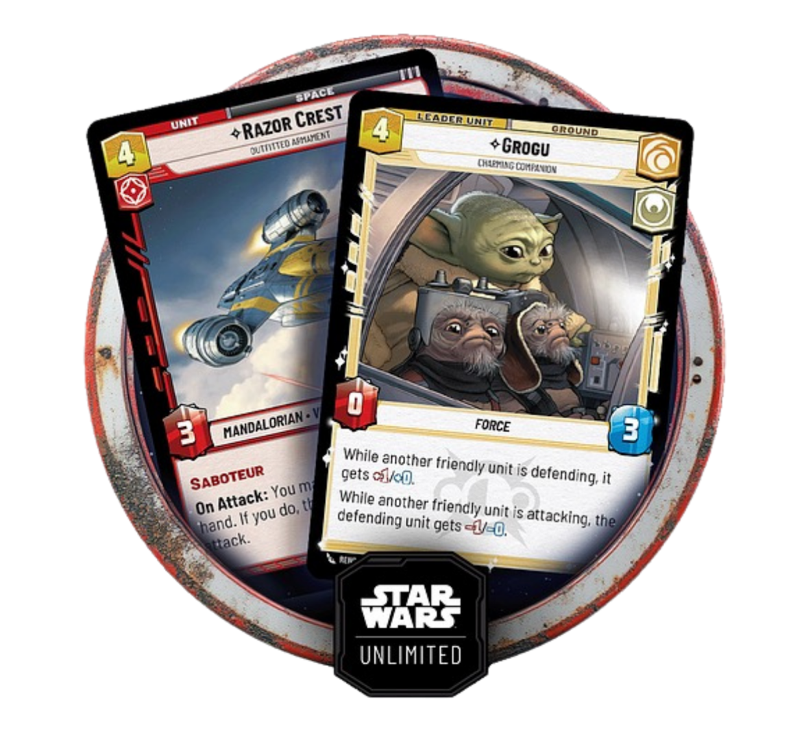Star Wars: The Mandalorian and Grogu Products Star Wars Unlimited