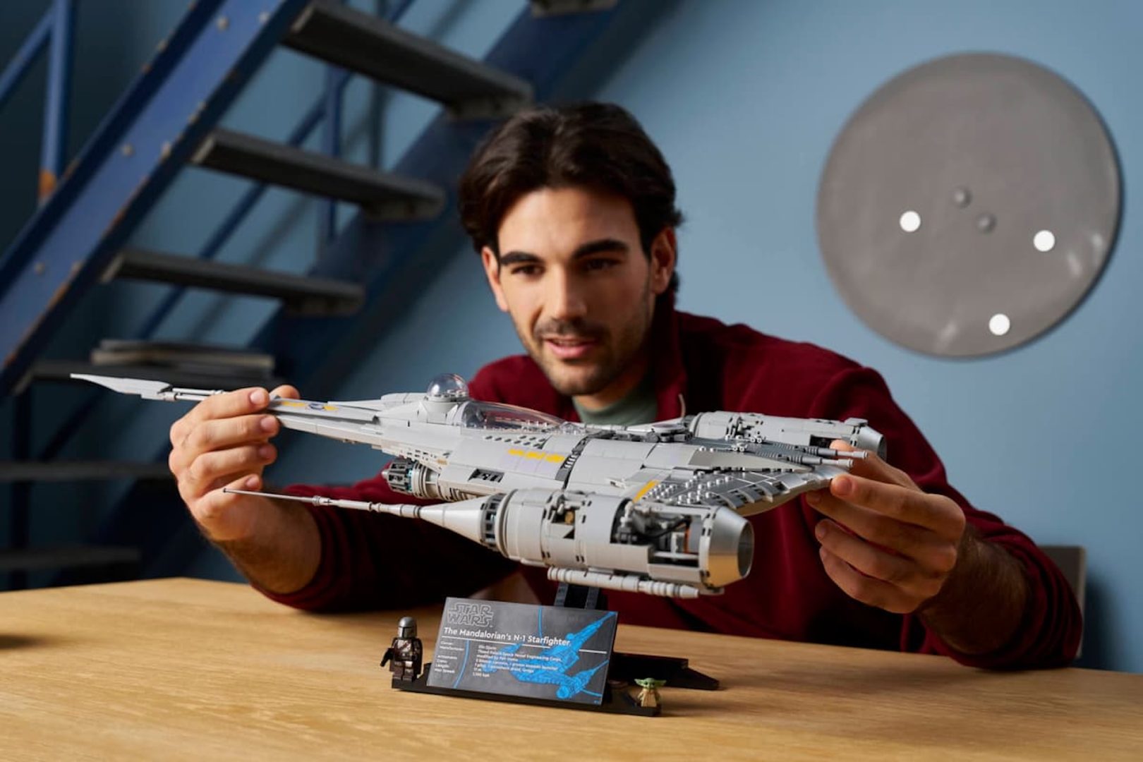 Star Wars: The Mandalorian and Grogu Products Lego Starfighter