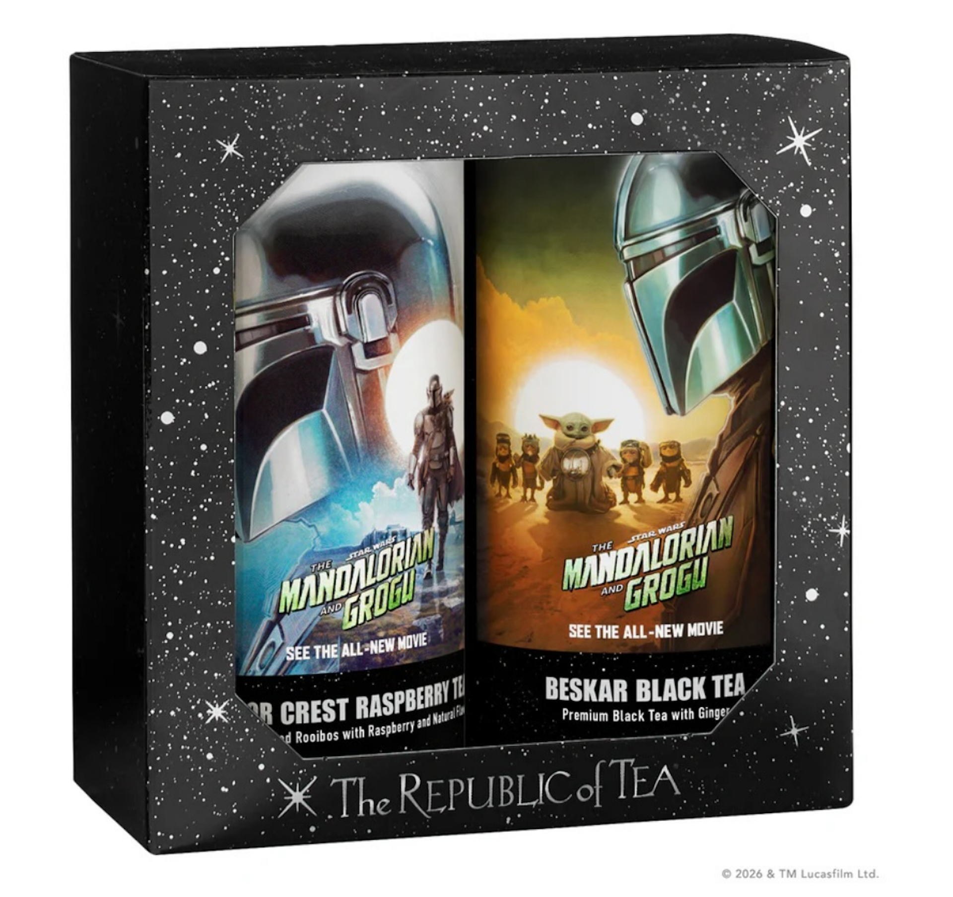 Star Wars: The Mandalorian and Grogu Products Republic of Tea