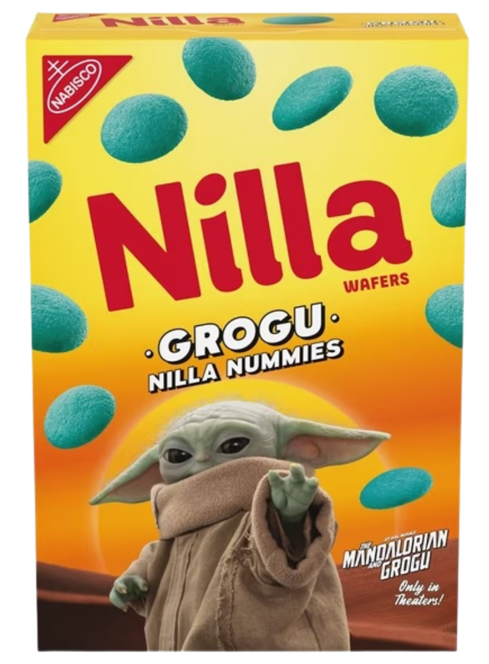 Star Wars: The Mandalorian and Grogu Products Nilla Nummies