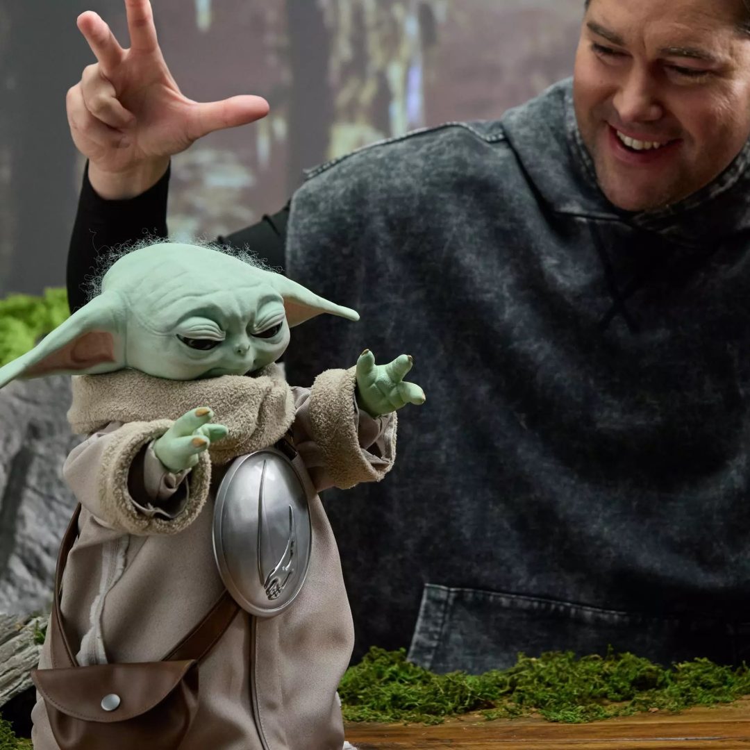 Star Wars: The Mandalorian and Grogu Products Grogu Animatronic