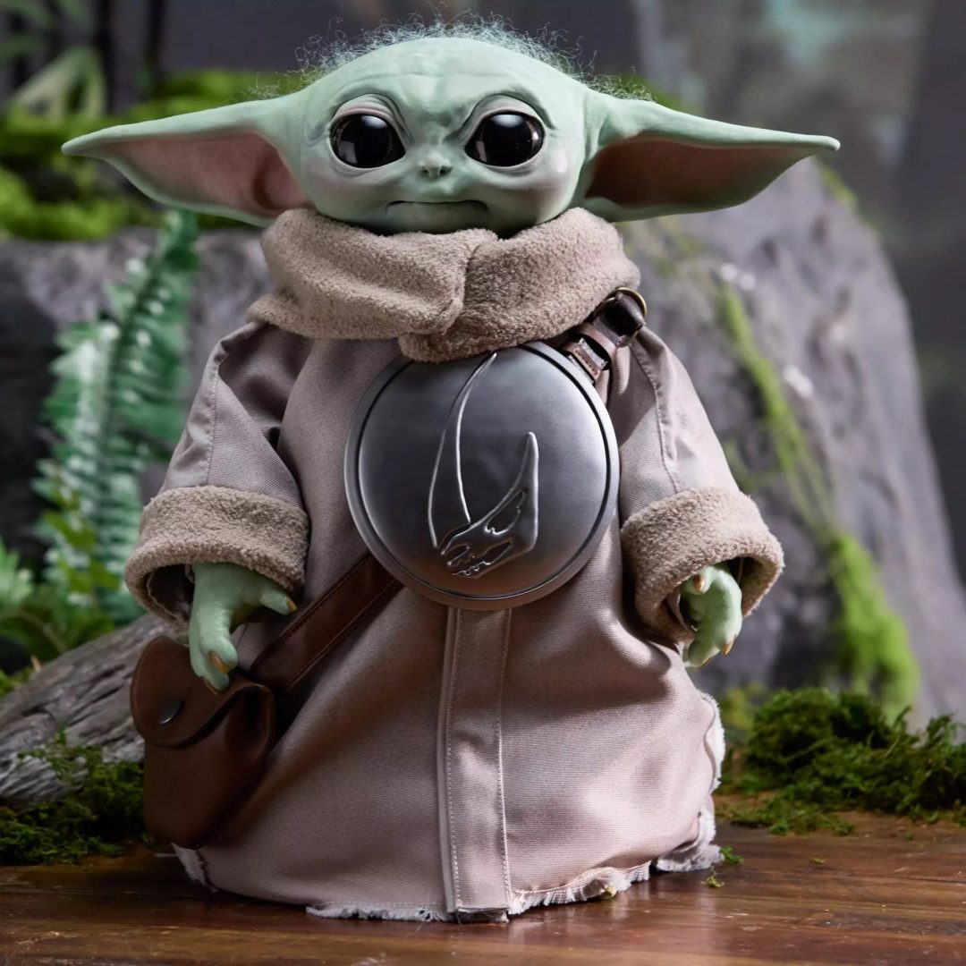 Star Wars: The Mandalorian and Grogu Products Grogu Animatronic