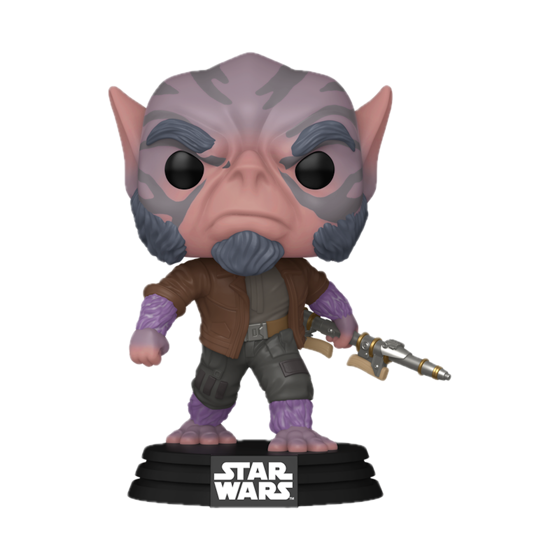 Star Wars: The Mandalorian and Grogu Products Funko Pop Zeb