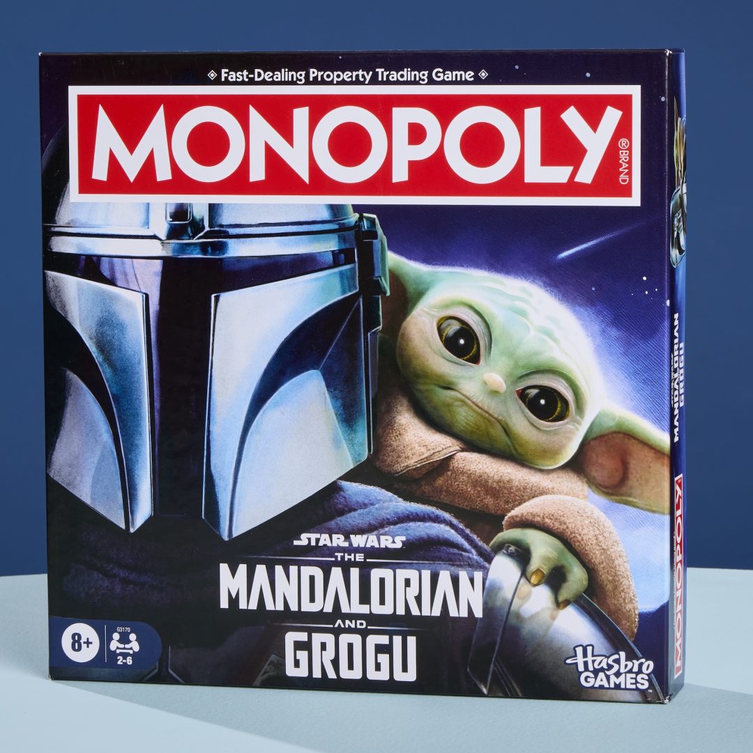 Star Wars: The Mandalorian and Grogu Products Monopoly