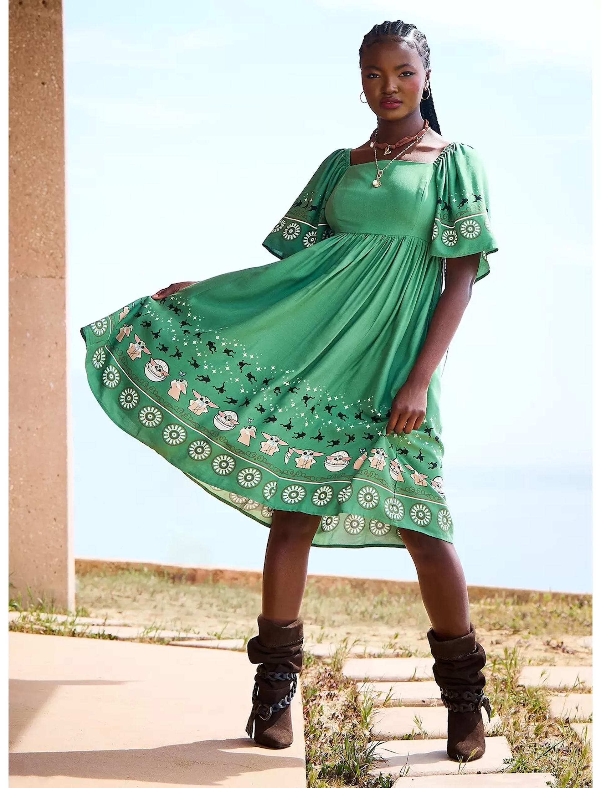 Star Wars: The Mandalorian and Grogu Products Grogu Dress