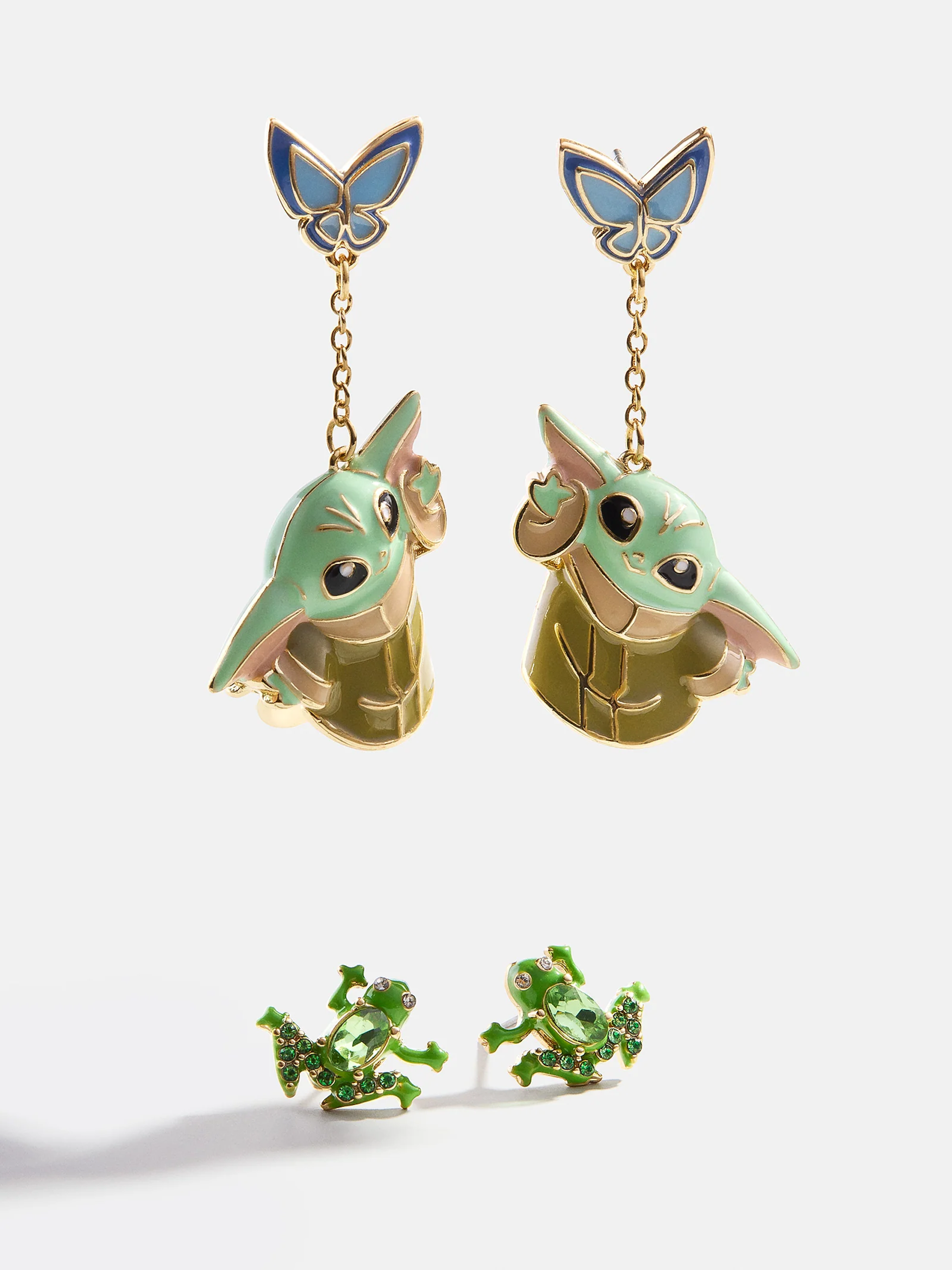 Star Wars: The Mandalorian and Grogu Products Grogu Earrings Set