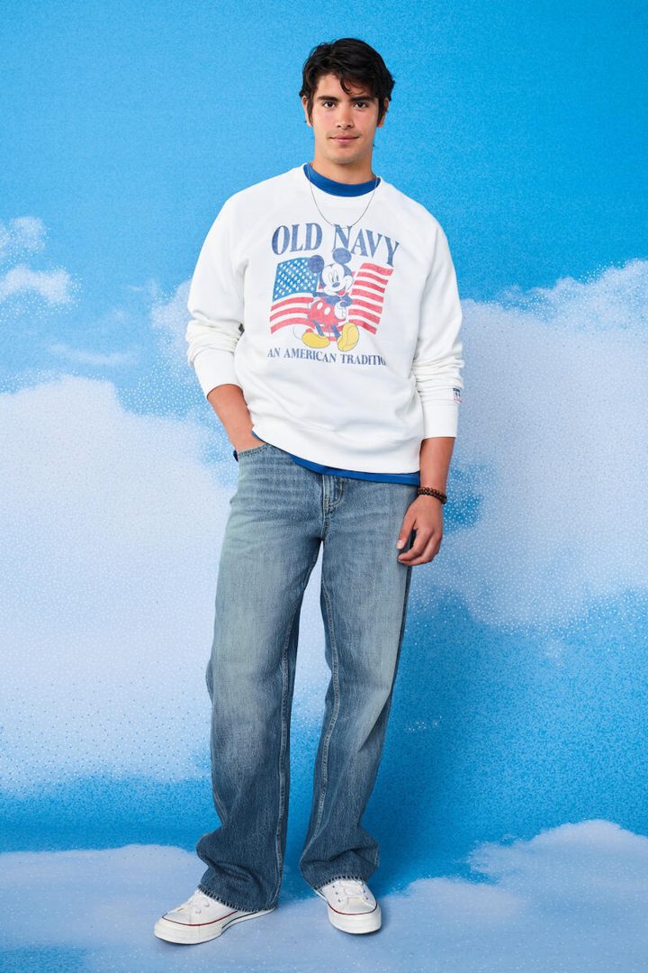 2026 Disney x Old Navy Americana Collection