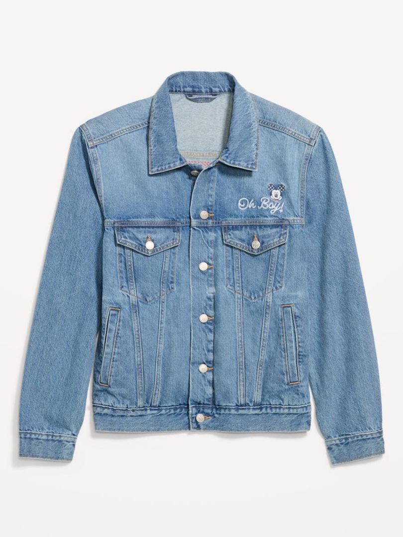2026 Disney x Old Navy Americana Collection Denim Jacket