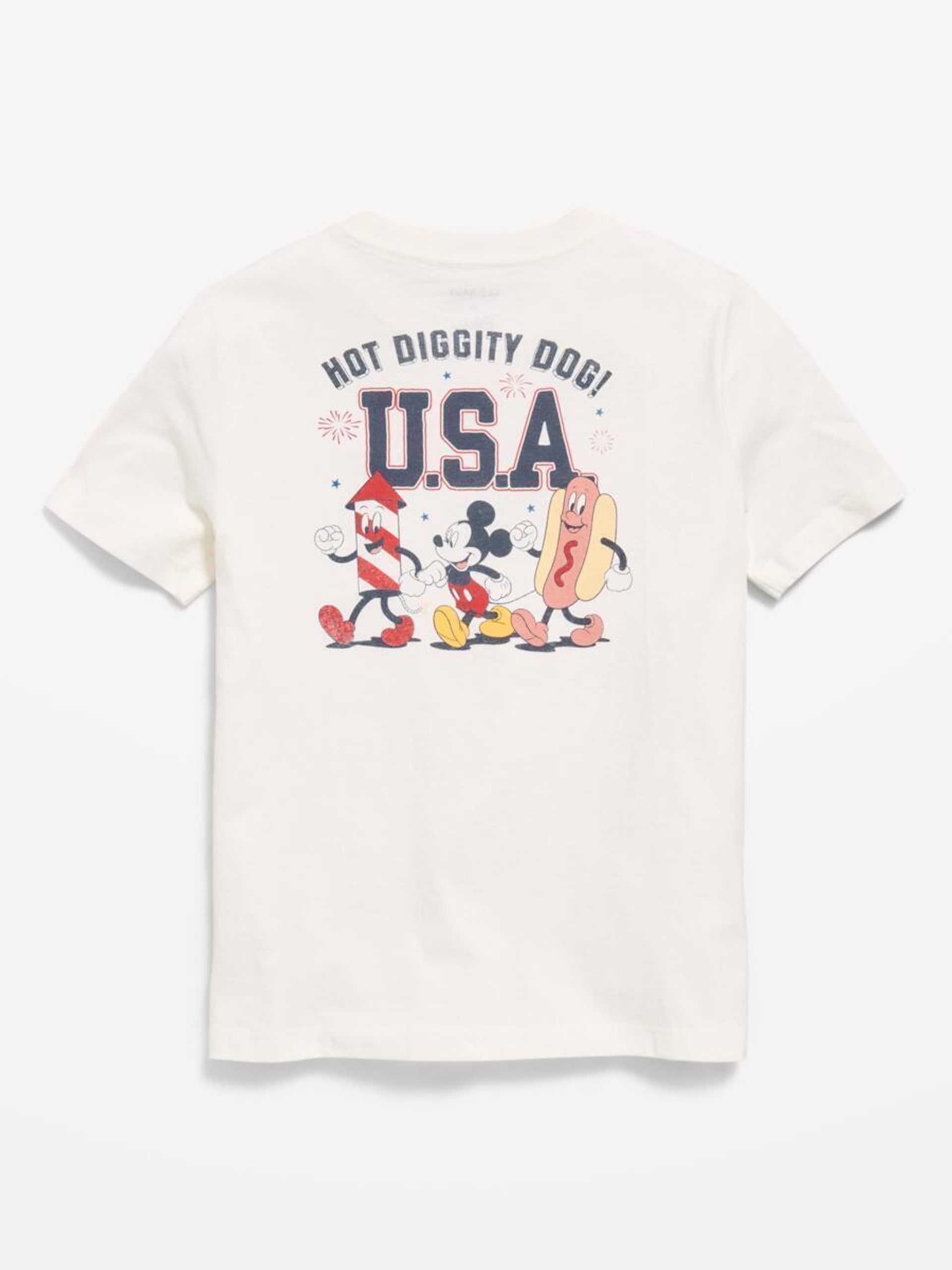 2026 Disney x Old Navy Americana Collection T-shirt
