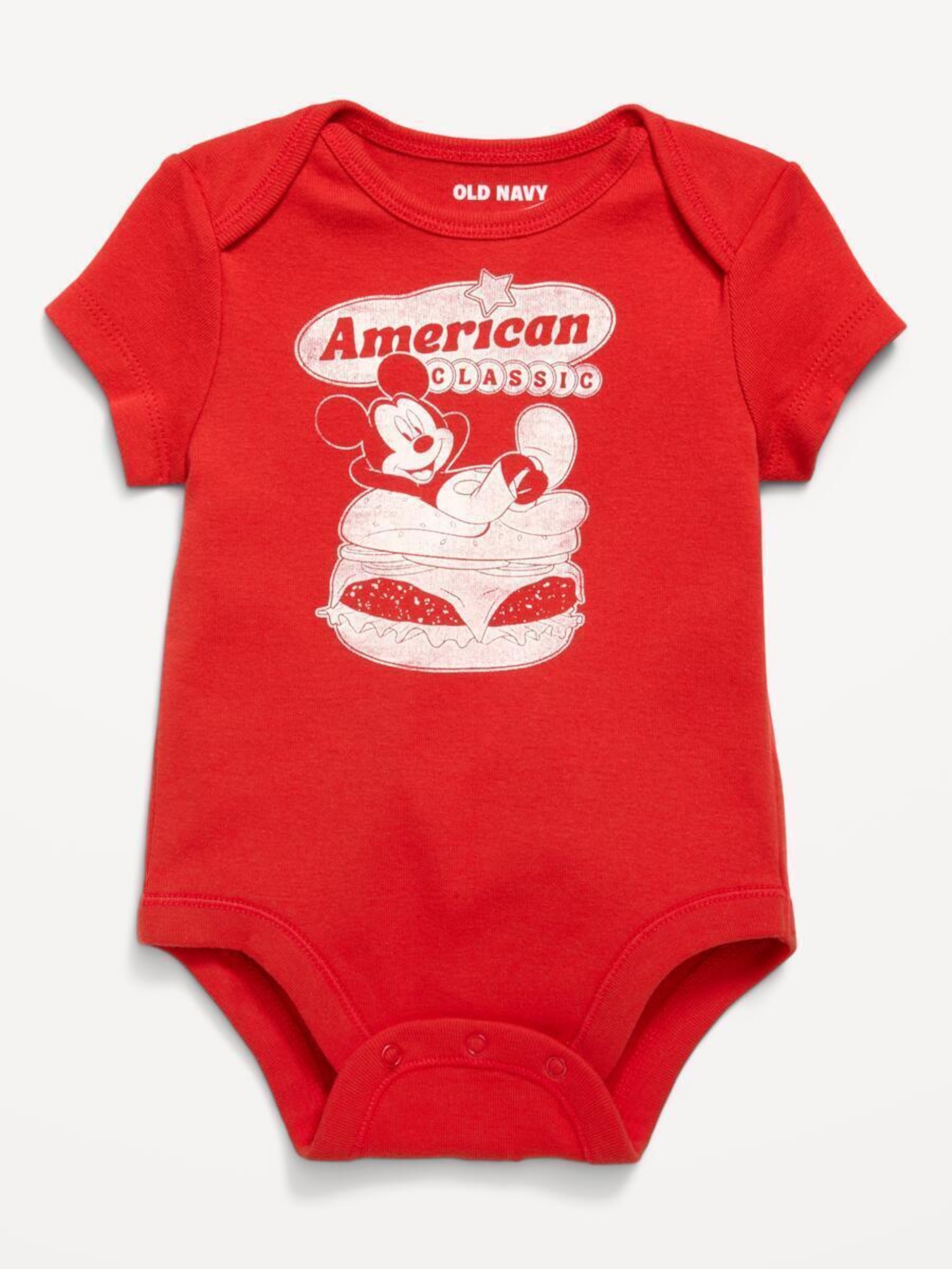 2026 Disney x Old Navy Americana Collection Onesie