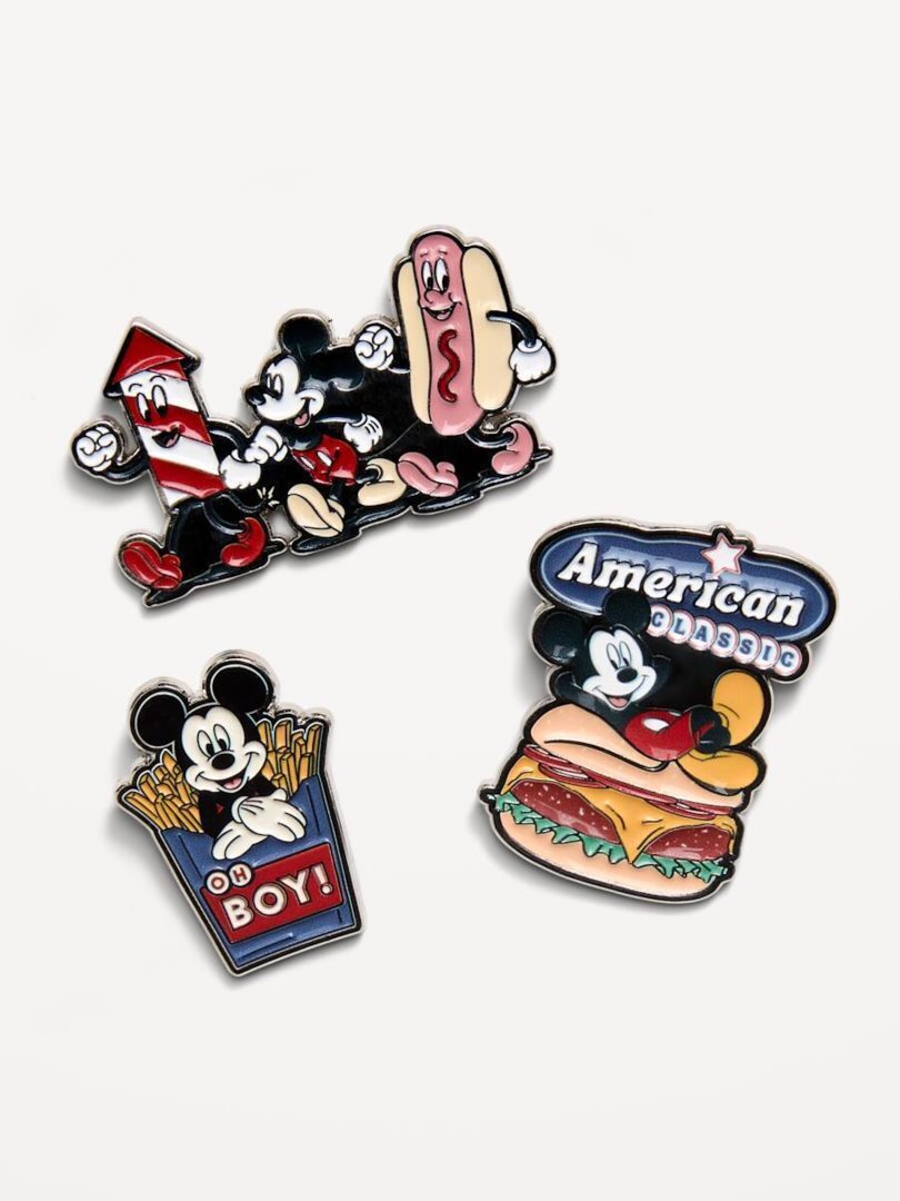 2026 Disney x Old Navy Americana Collection Pin Set