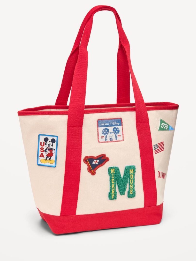 2026 Disney x Old Navy Americana Collection Tote Bag