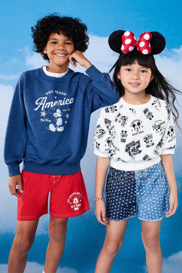 2026 Disney x Old Navy Americana Collection