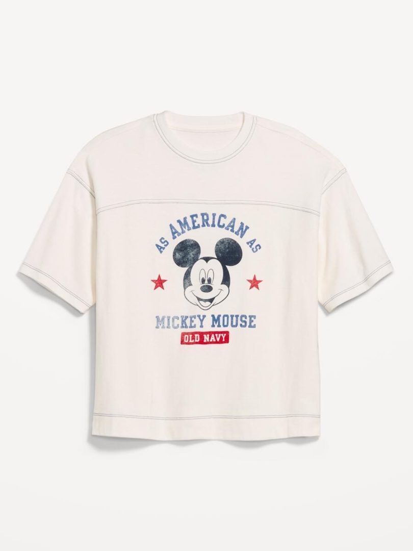2026 Disney x Old Navy Americana Collection T-shirt