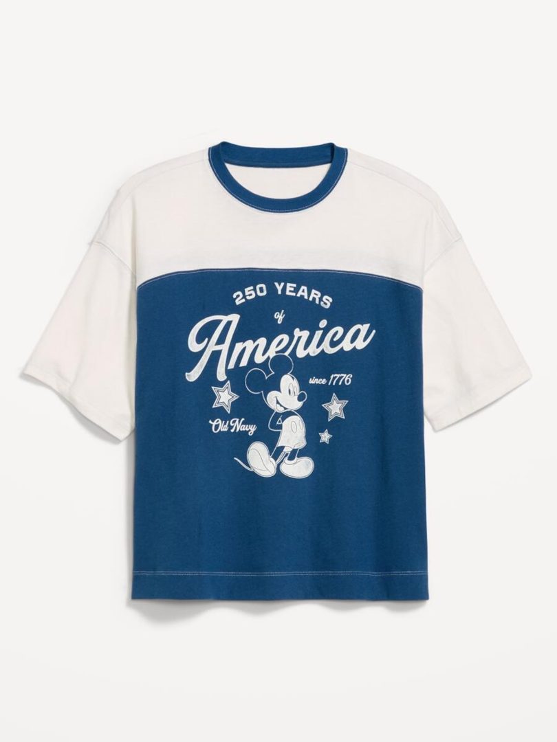 2026 Disney x Old Navy Americana Collection T-shirt