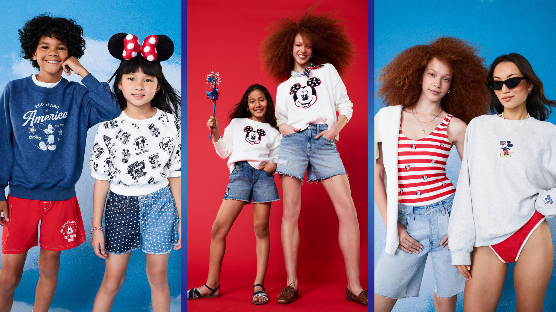 2026 Disney x Old Navy Americana Collection