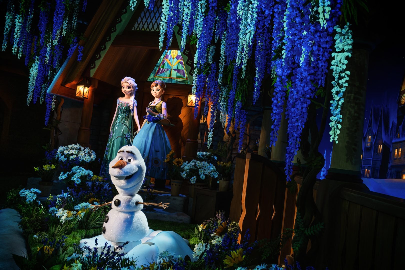 World of Frozen at Disneyland Paris Frozen Ever After