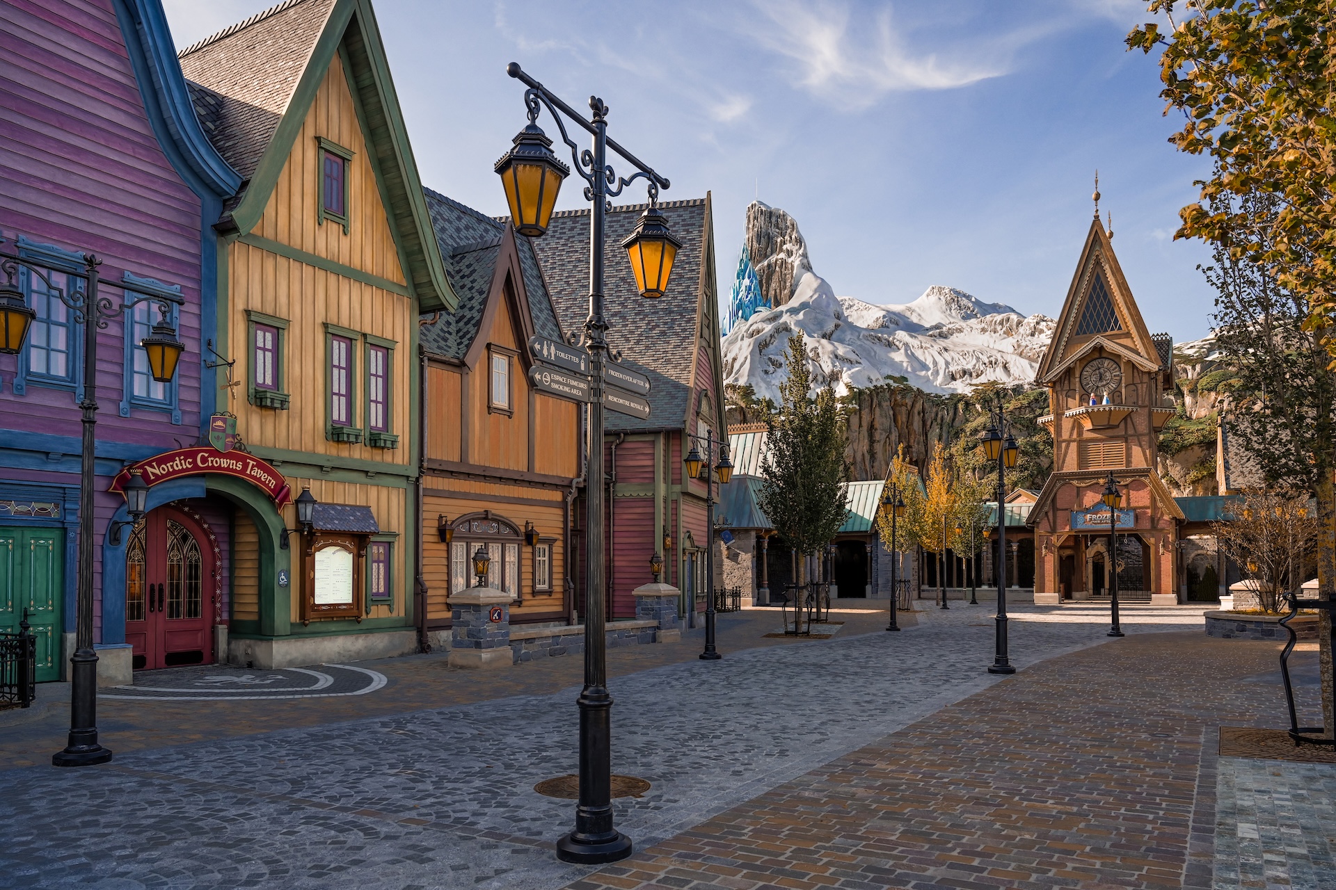 World of Frozen at Disneyland Paris
