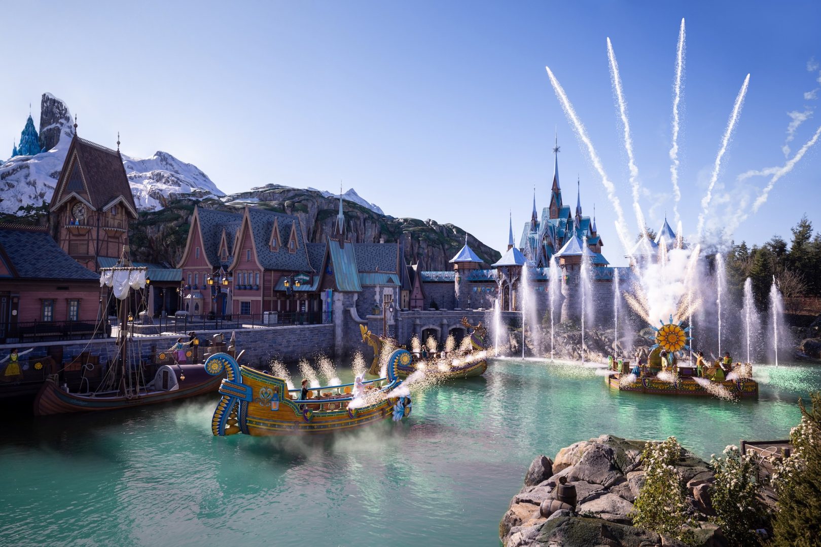 World of Frozen at Disneyland Paris