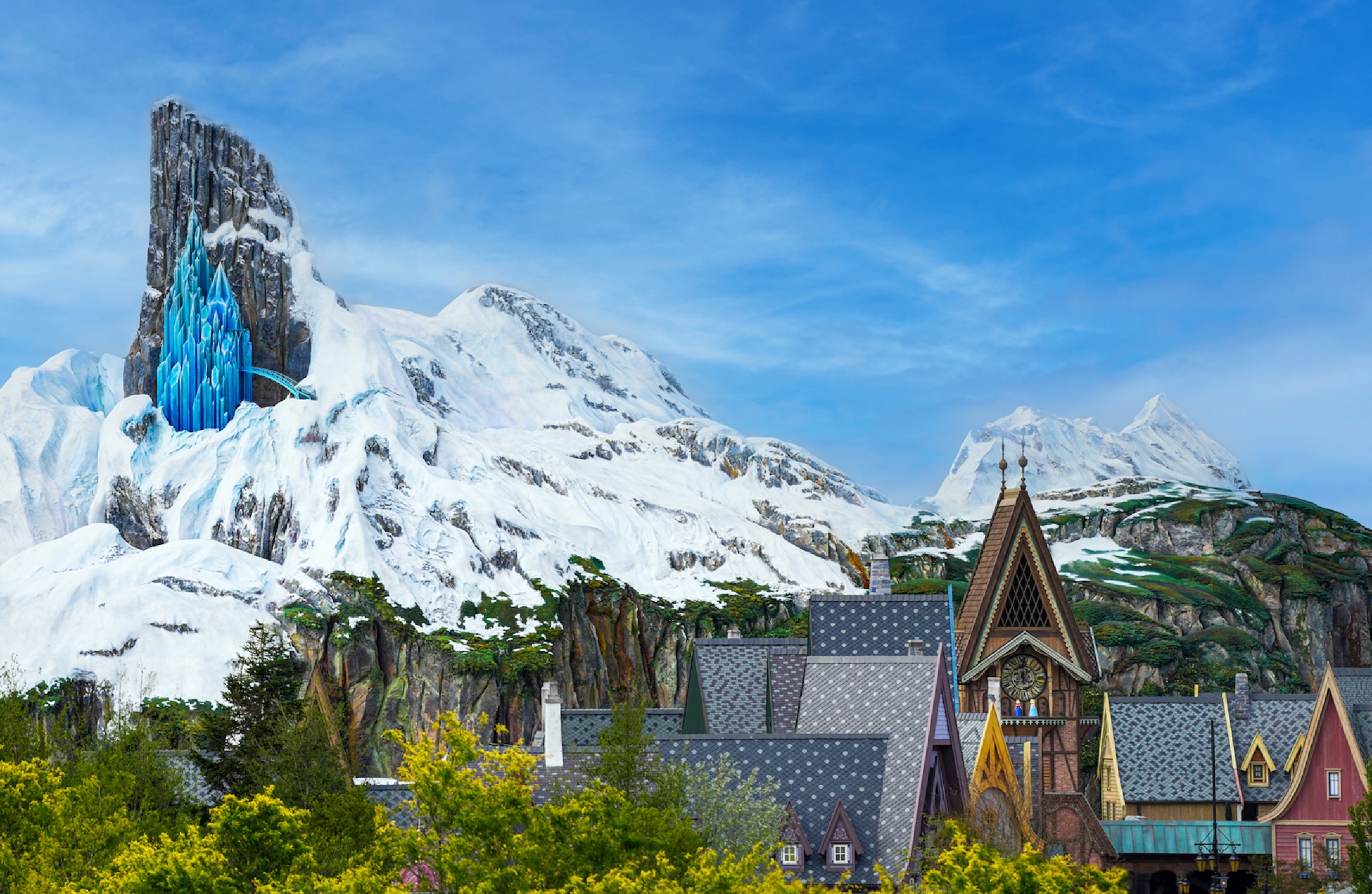 World of Frozen at Disneyland Paris