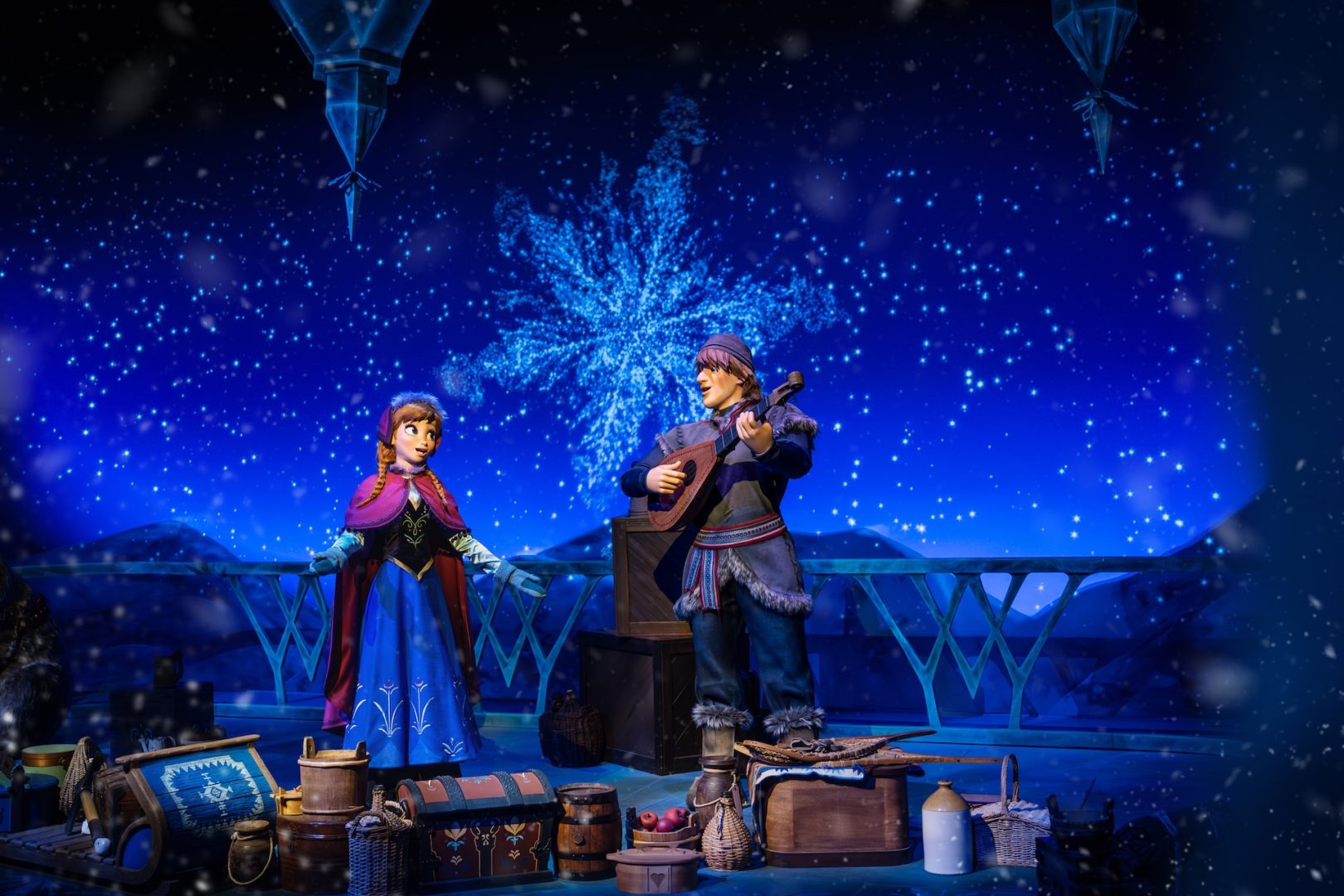World of Frozen at Disneyland Paris Frozen Ever After