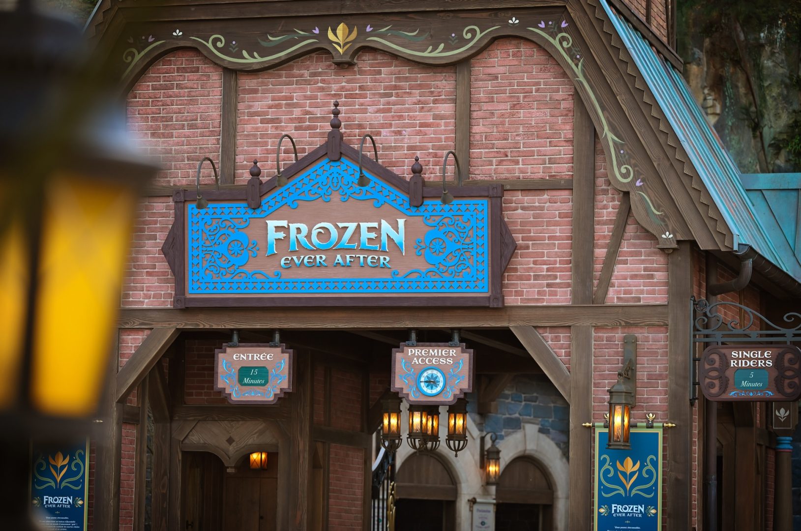 World of Frozen at Disneyland Paris Frozen Ever After