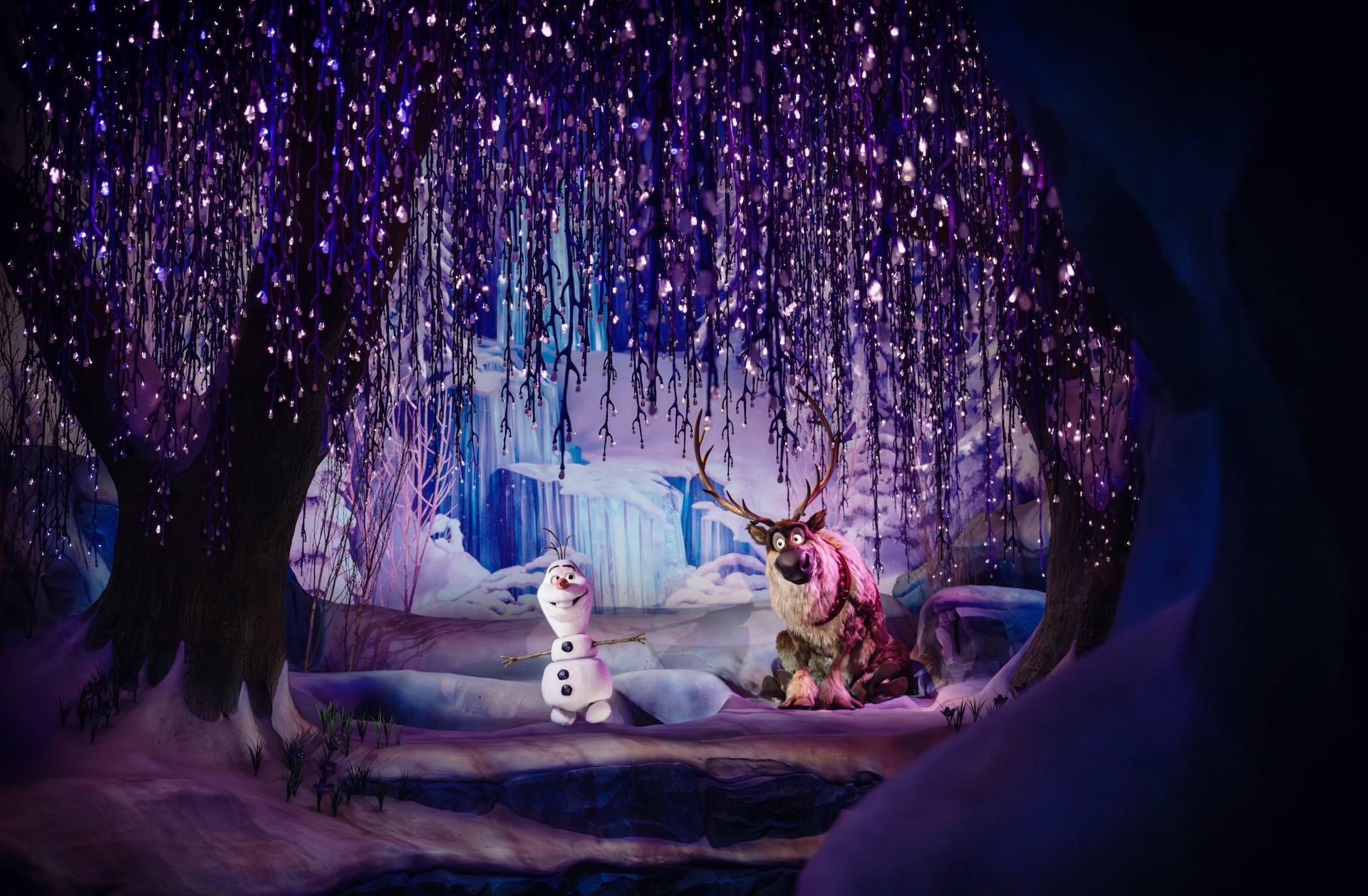 World of Frozen at Disneyland Paris Frozen Ever After