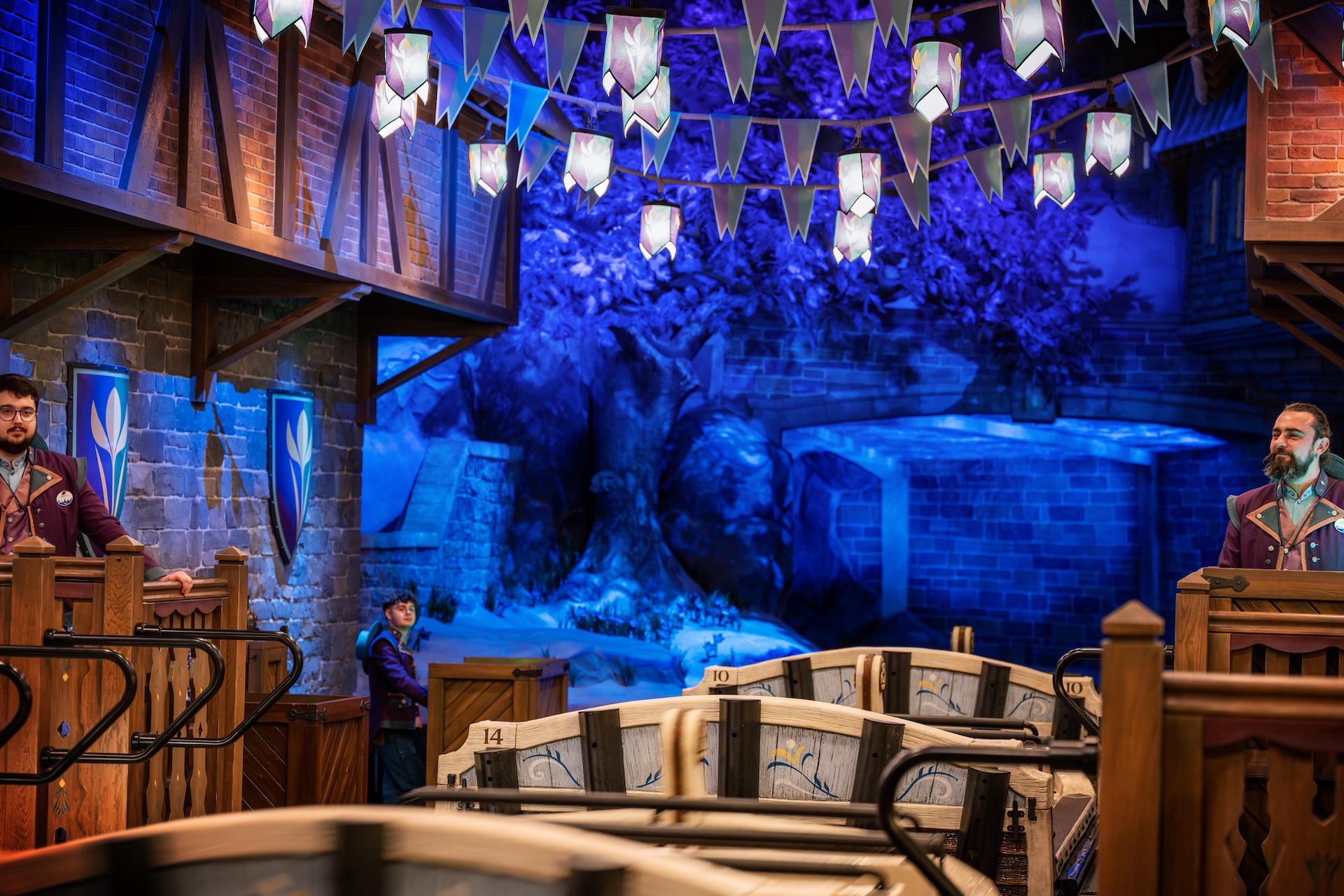 World of Frozen at Disneyland Paris Frozen Ever After