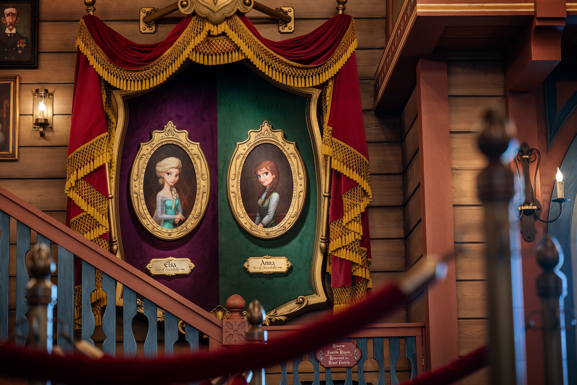 World of Frozen at Disneyland Paris